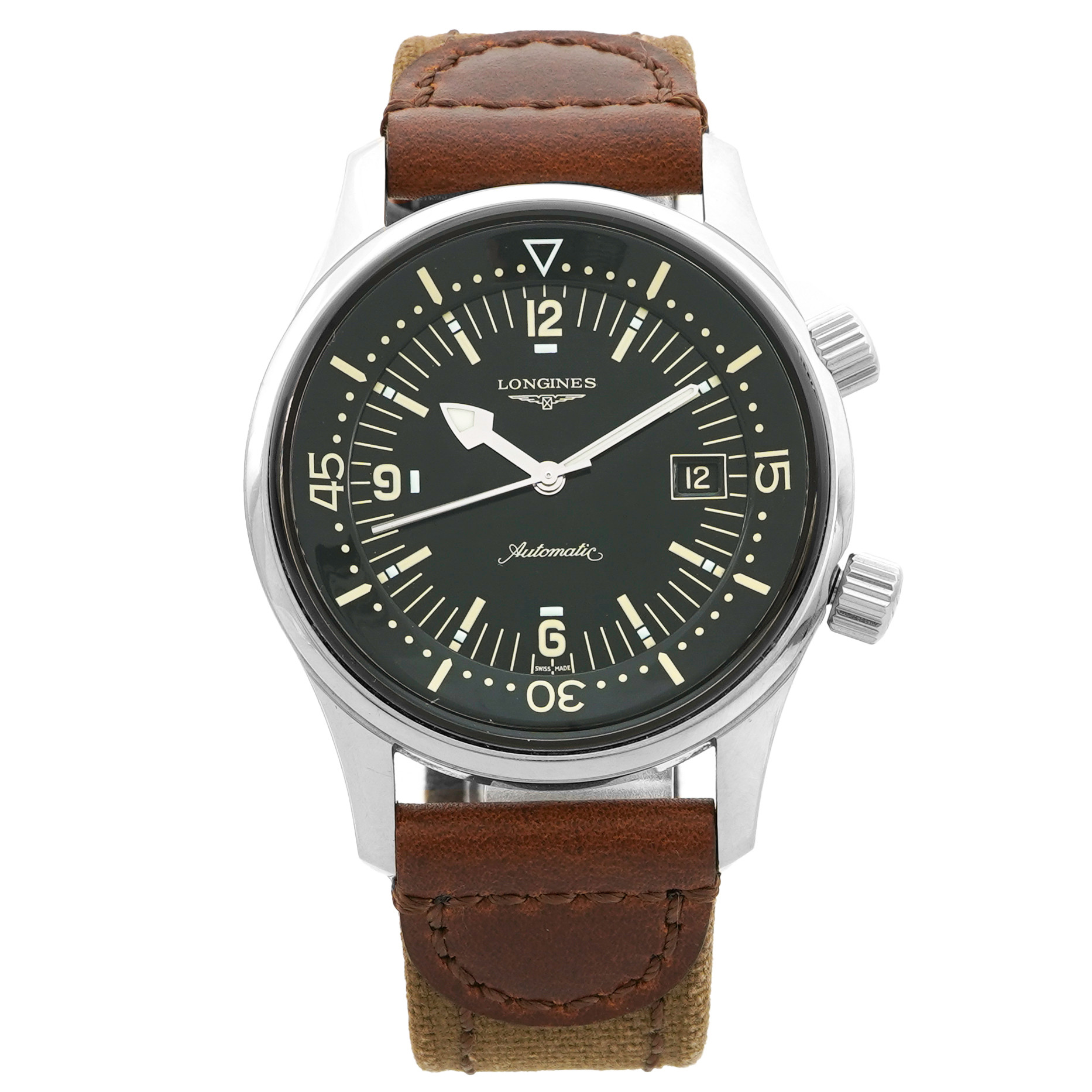 Longines Heritage Legend Diver 42mm L3 674 4 - Inventory 4615