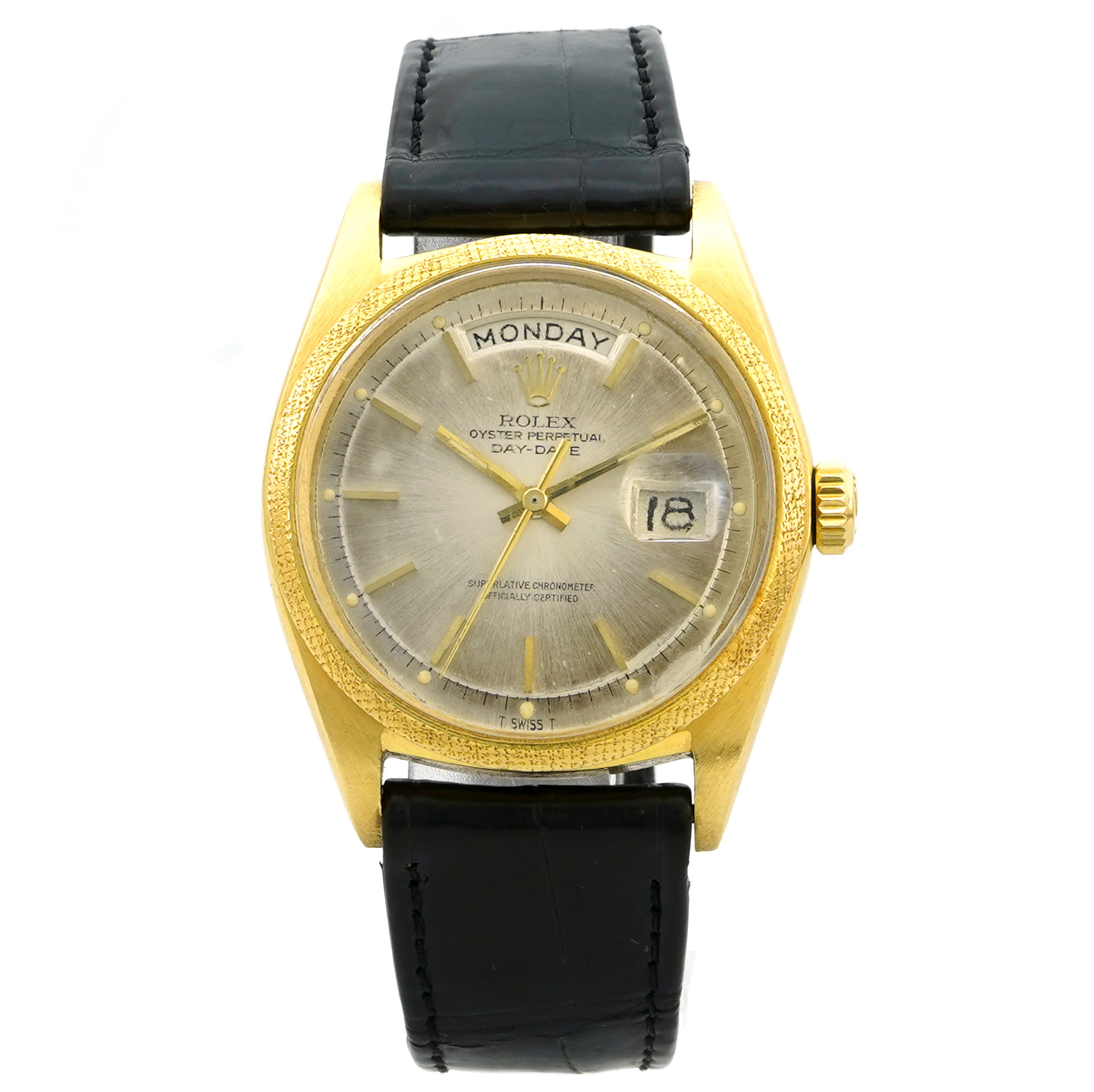 Rolex Day-Date 1811 Morellis Bezel *1969* - Inventory 4614