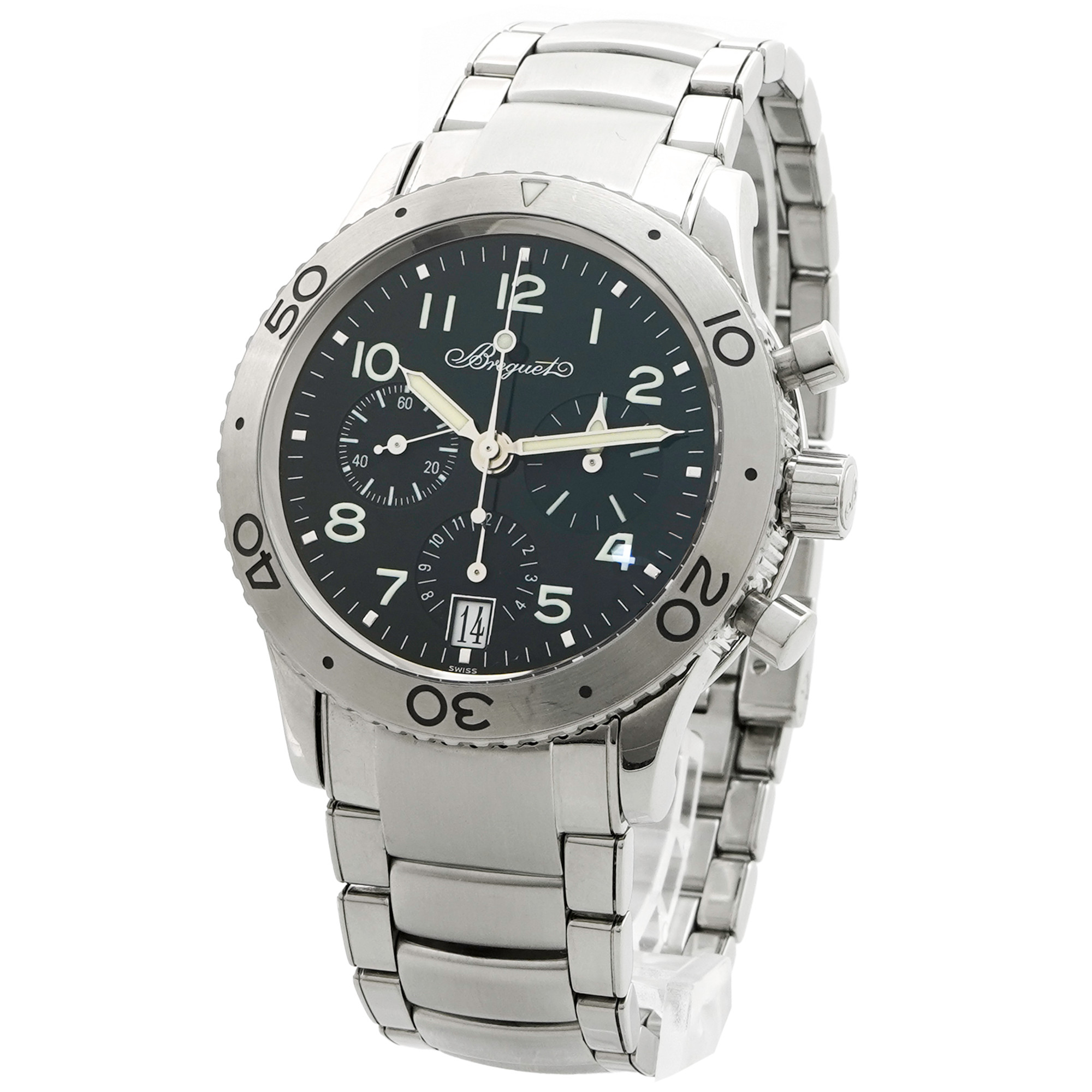 Breguet Type XX Flyback Chronograph 3820 - Inventory 4623