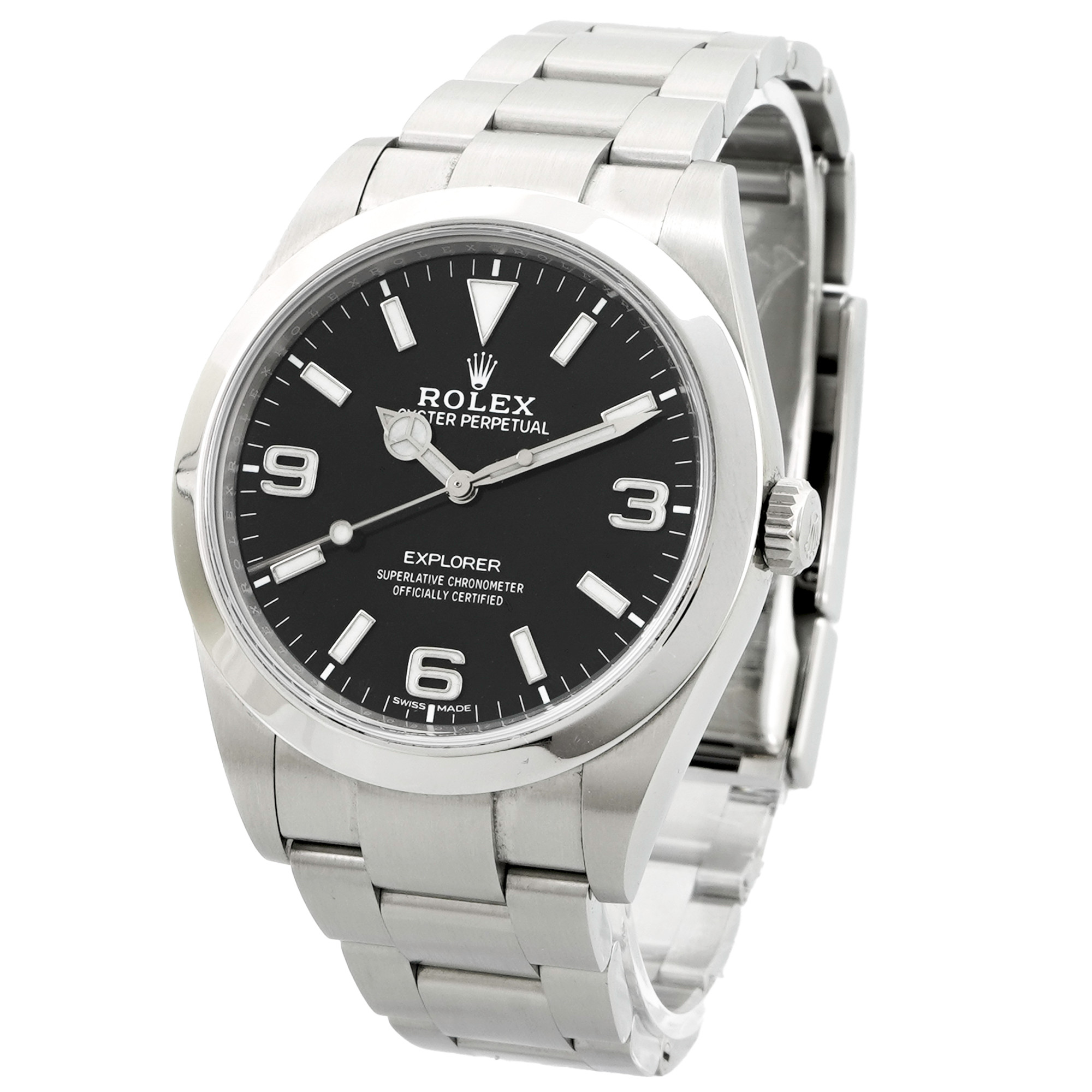 Rolex Explorer 39mm 214270 - Inventory 4625