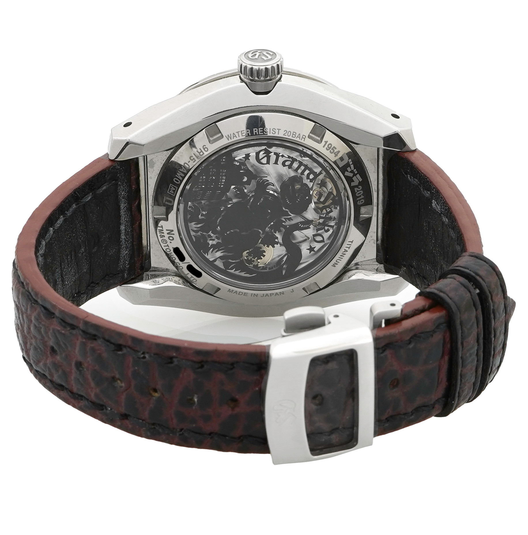 Grand Seiko Godzilla 65th Anniversary Limited Edition SBGA405