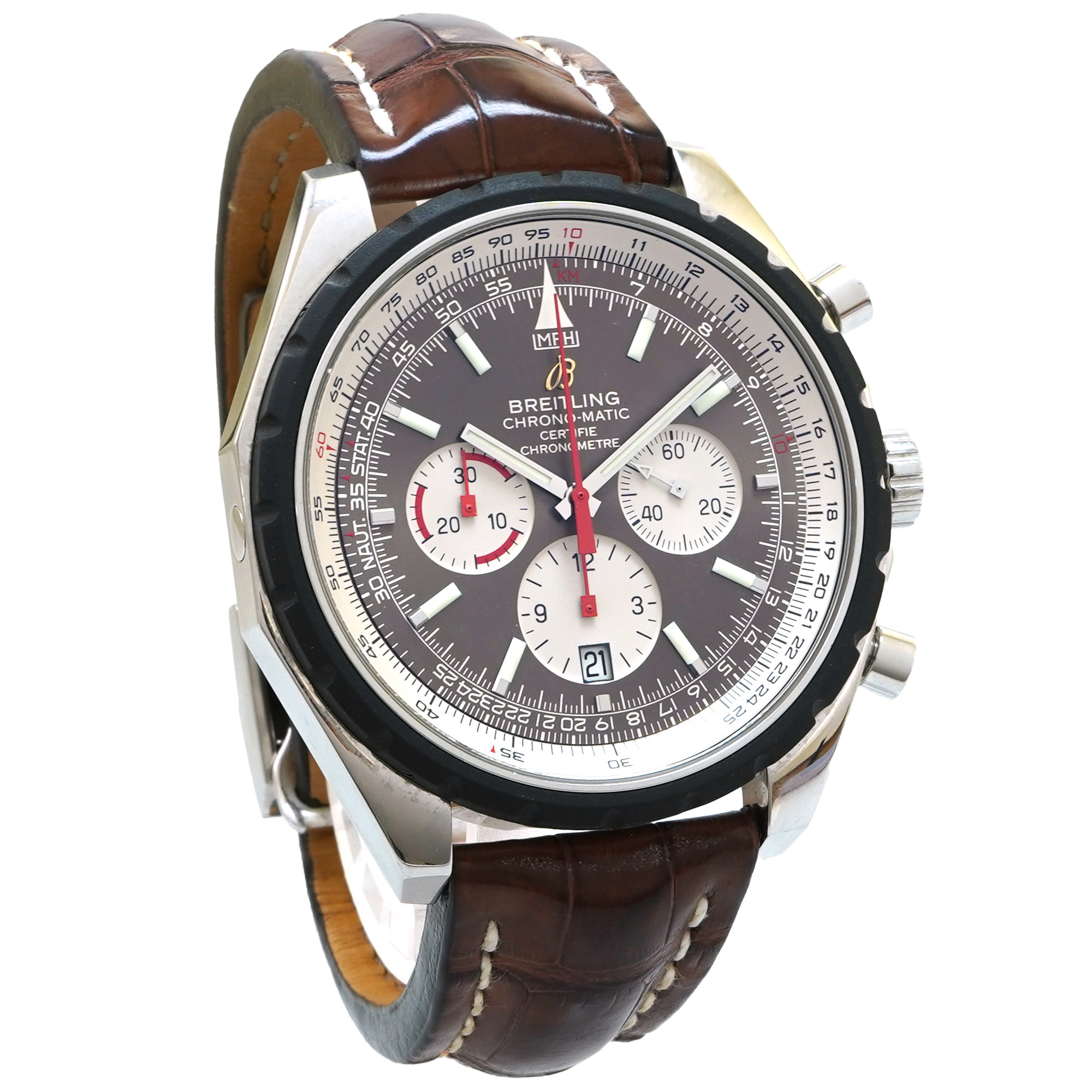 Breitling Navitimer Chronomatic Special Edition A14360 - Inventory 4561