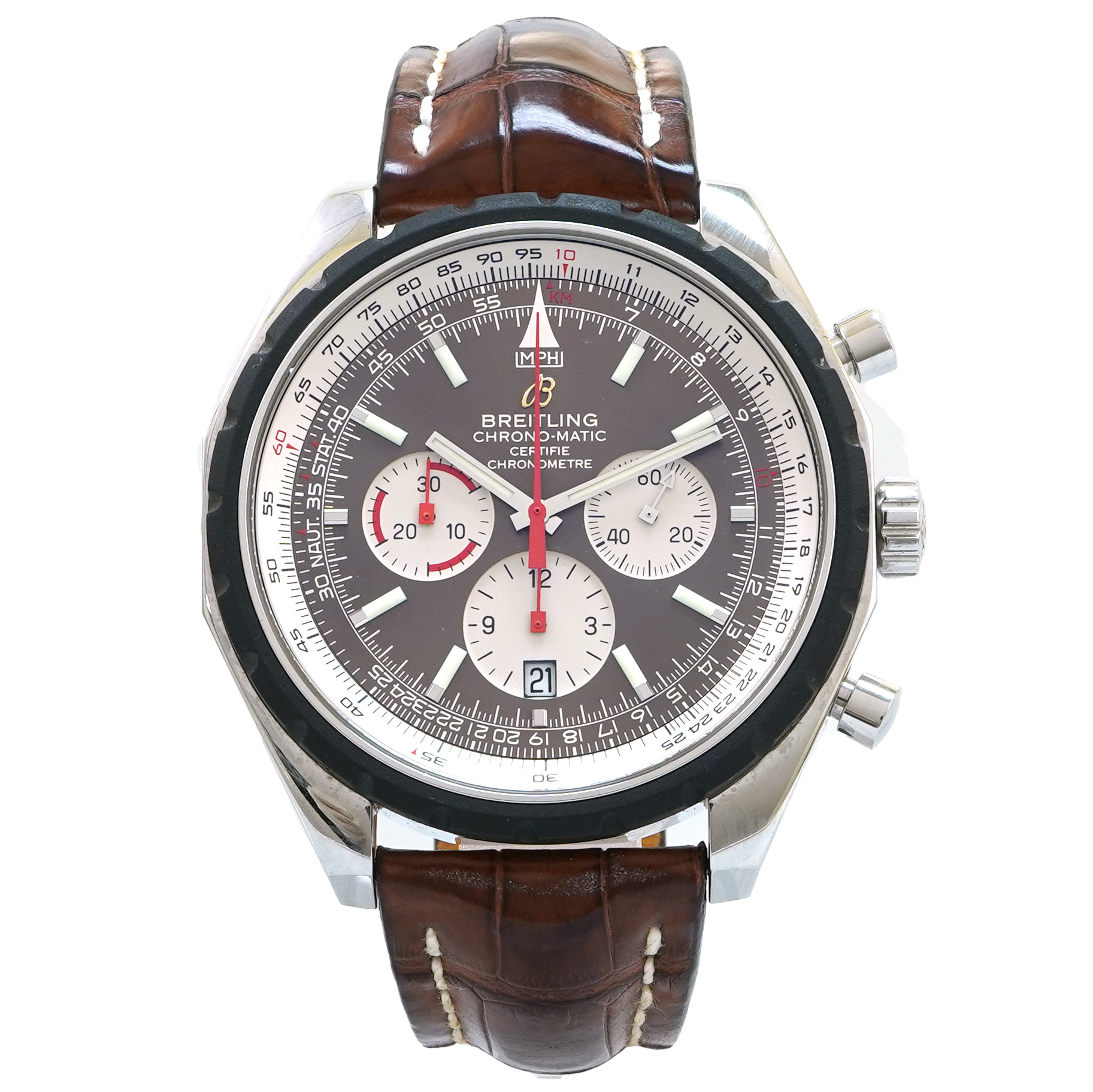 Breitling Navitimer Chronomatic Special Edition A14360 - Inventory 4561