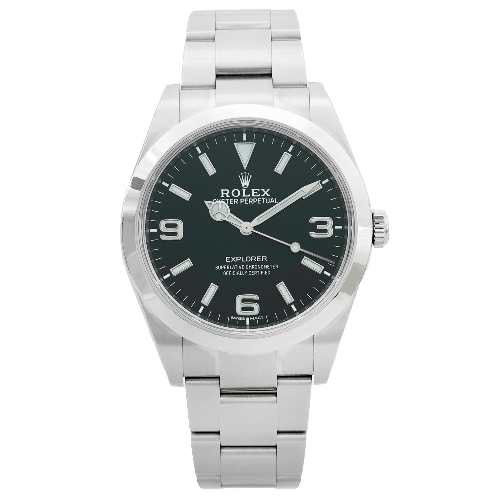 Rolex Explorer 39mm Mark II 214270 - Inventory 4633
