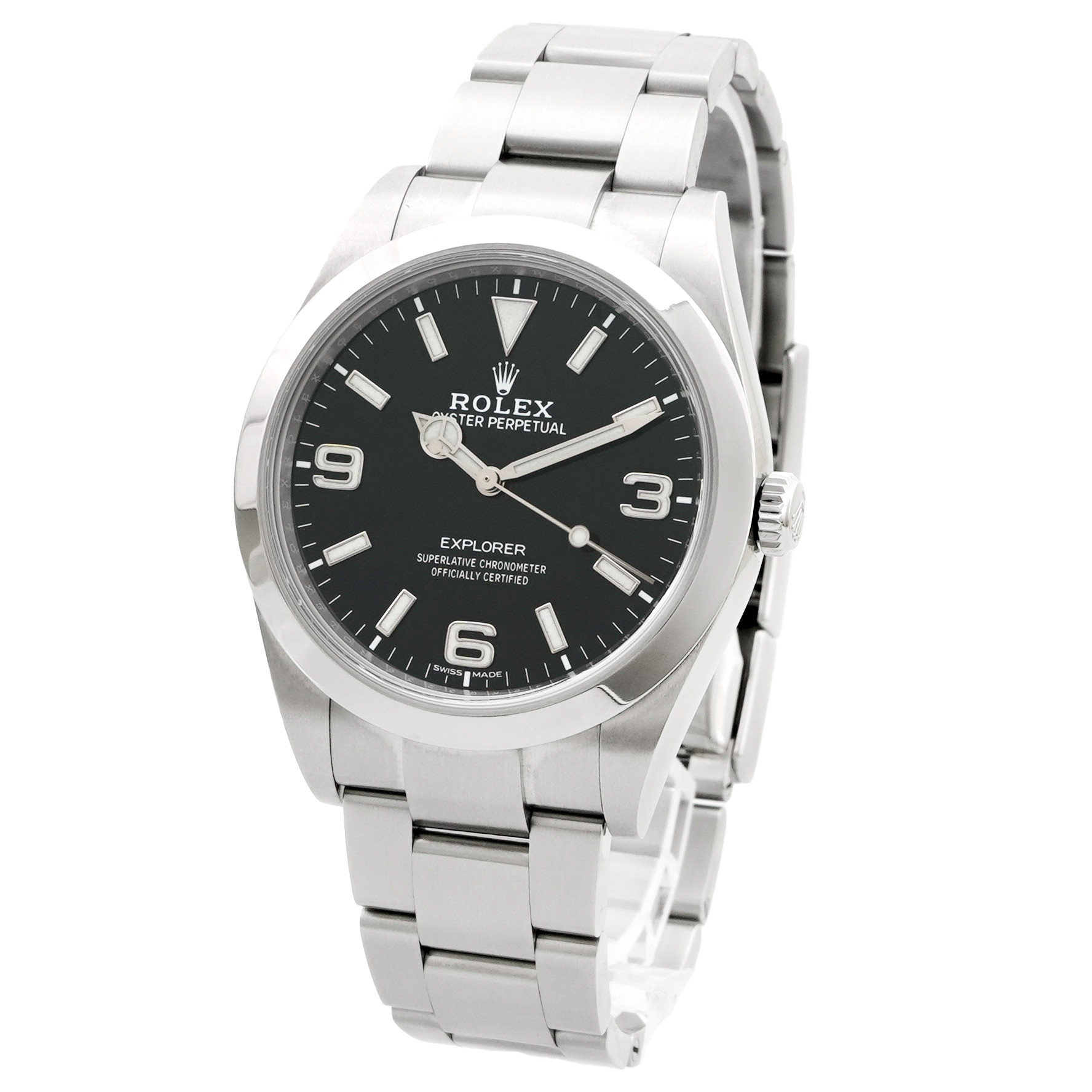Rolex Explorer 39mm Mark II 214270 - Inventory 4633