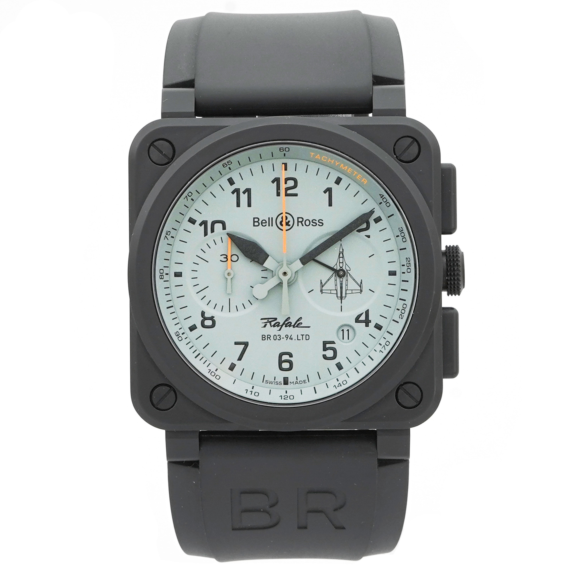 Bell & Ross BR 03 Rafale Chronograph *Limited Edition* *Unworn* - Inventory 4639