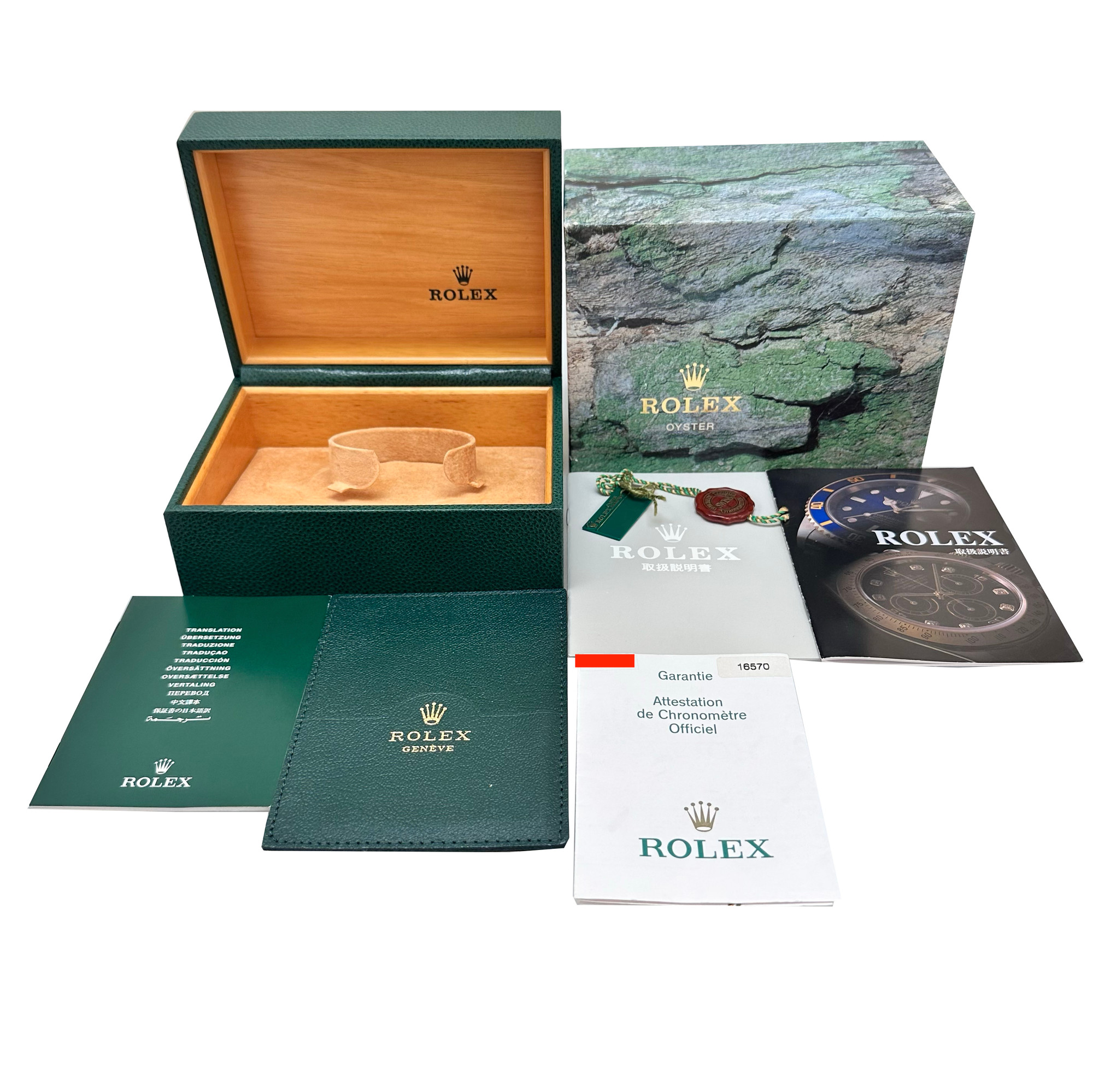Rolex Explorer II Polar 16570 - Inventory 4643 - DelrayWatch.com