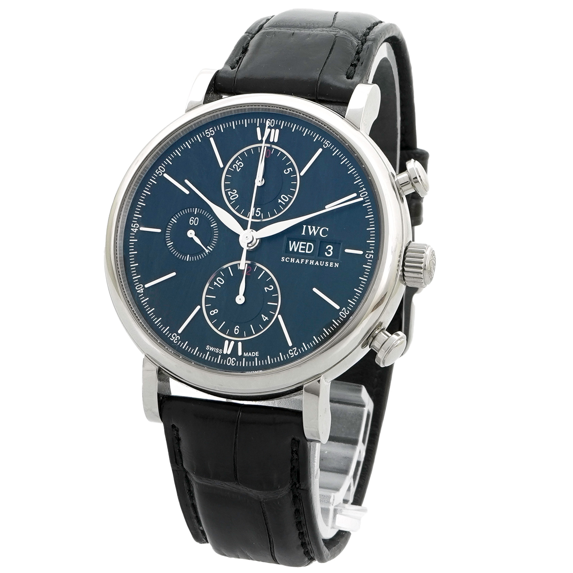 IWC Portofino Chronograph 42mm IW391029 *2020* - Inventory 4642