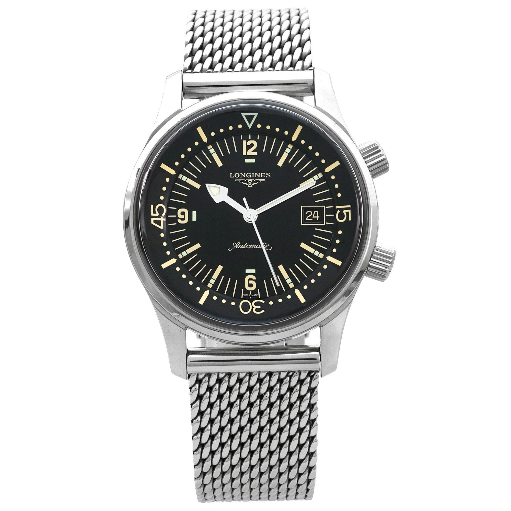 Longines Heritage Legend Diver 42mm L3 674 4 - Inventory 46460