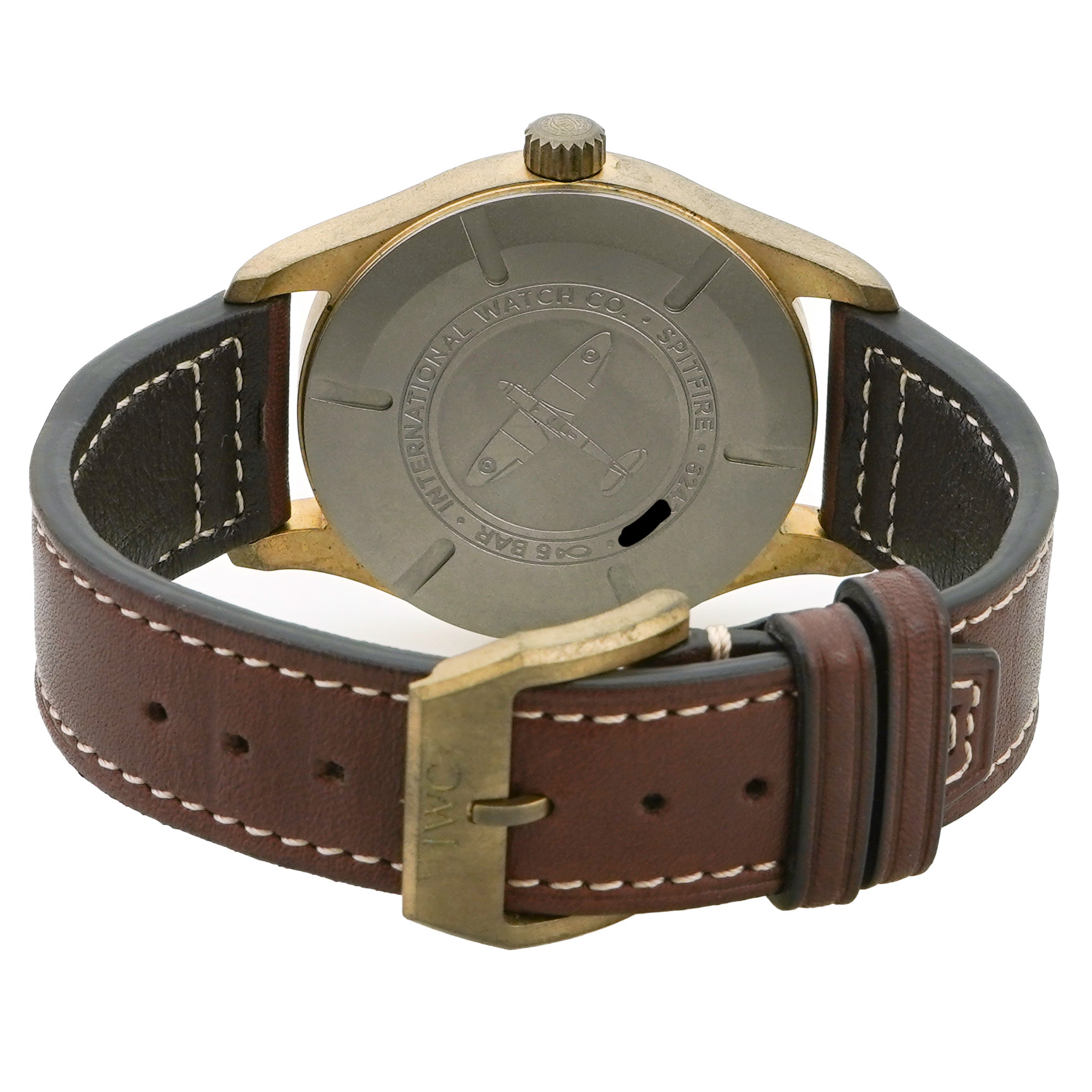 IWC Pilots Watch Automatic Spitfire IW326802 *2021* *Green Dial* - Inventory 4650