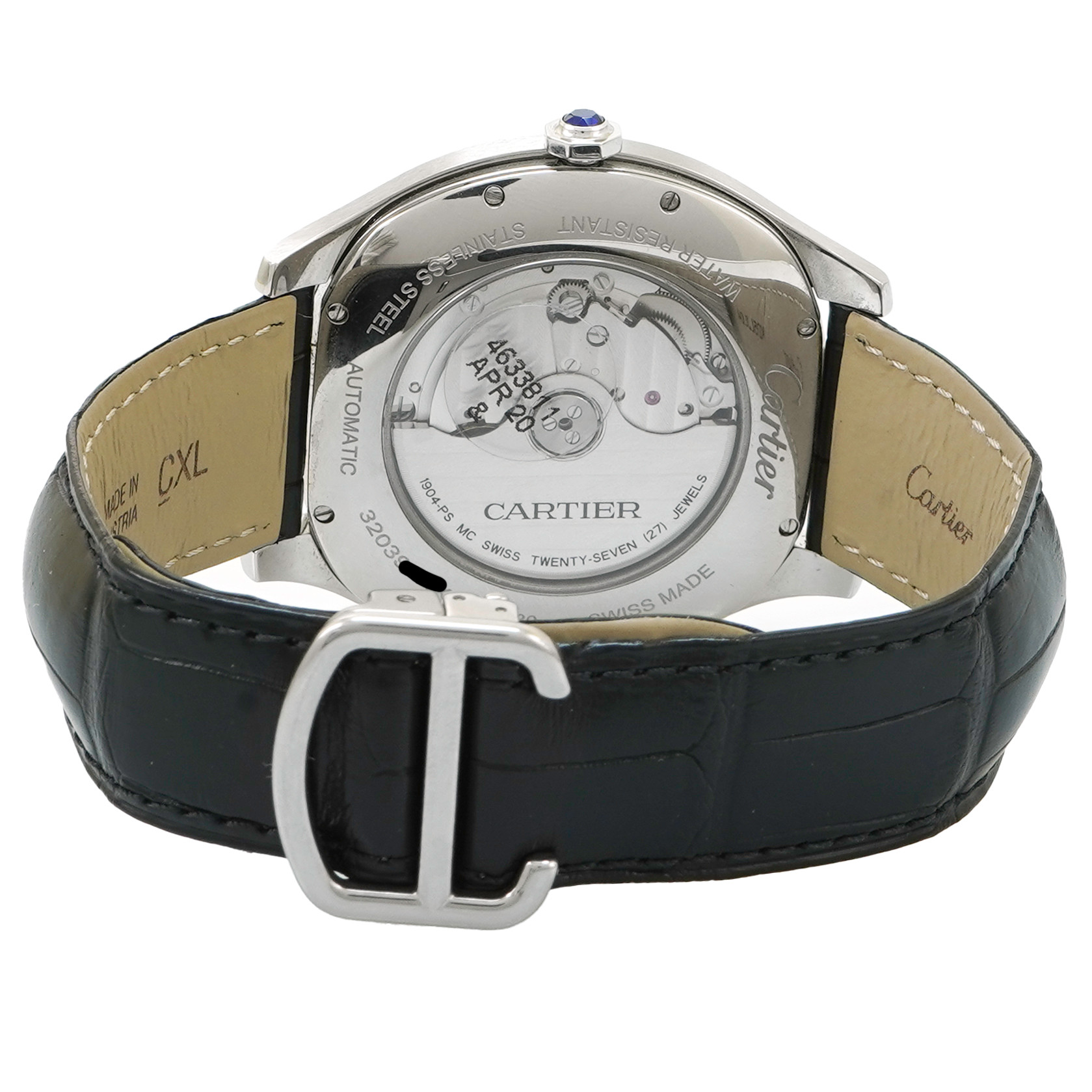 Cartier Drive De Cartier WSNM0004 - Inventory 4651 - DelrayWatch.com