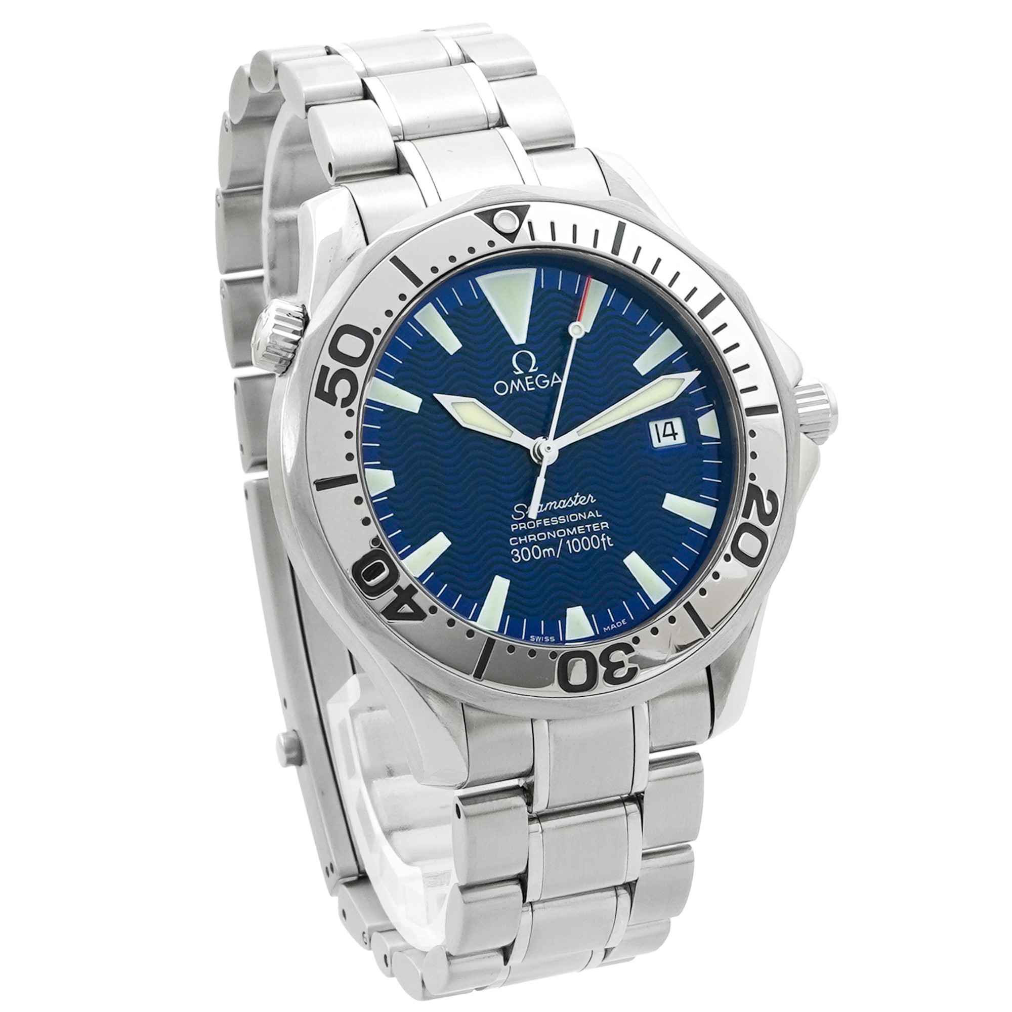 Omega Seamaster Professional Electric Blue Dial - Inventory 4647