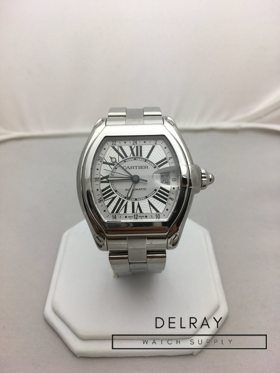 Cartier Roadster XL GMT - DelrayWatch.com