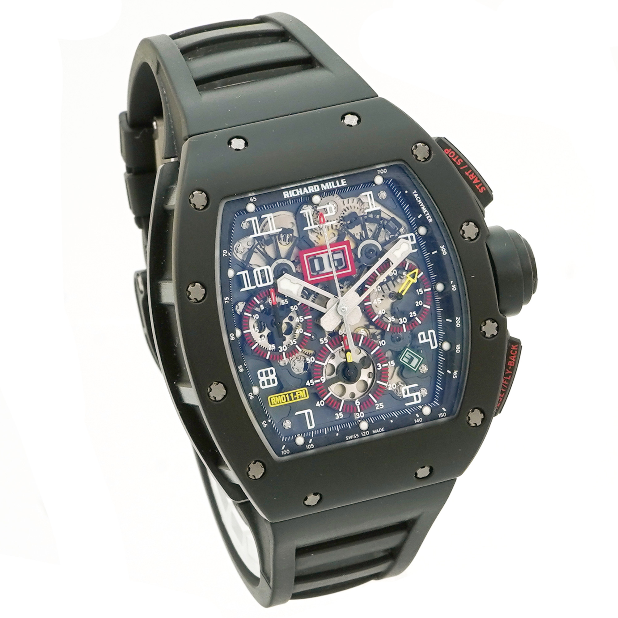 Richard Mille RM 011 Felipe Massa Carbon Chronograph - Inventory 4665