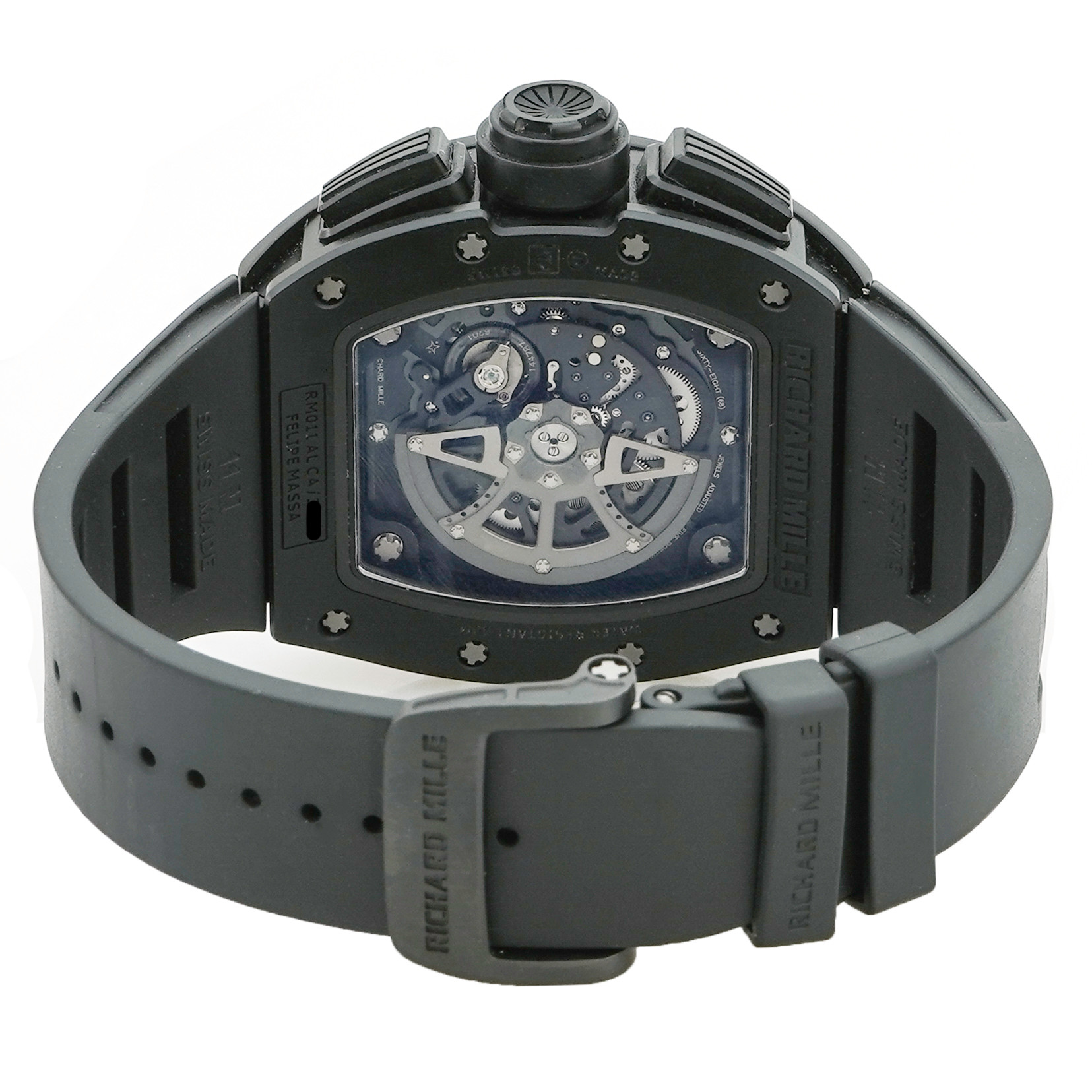 Richard Mille RM 011 Felipe Massa Carbon Chronograph - Inventory