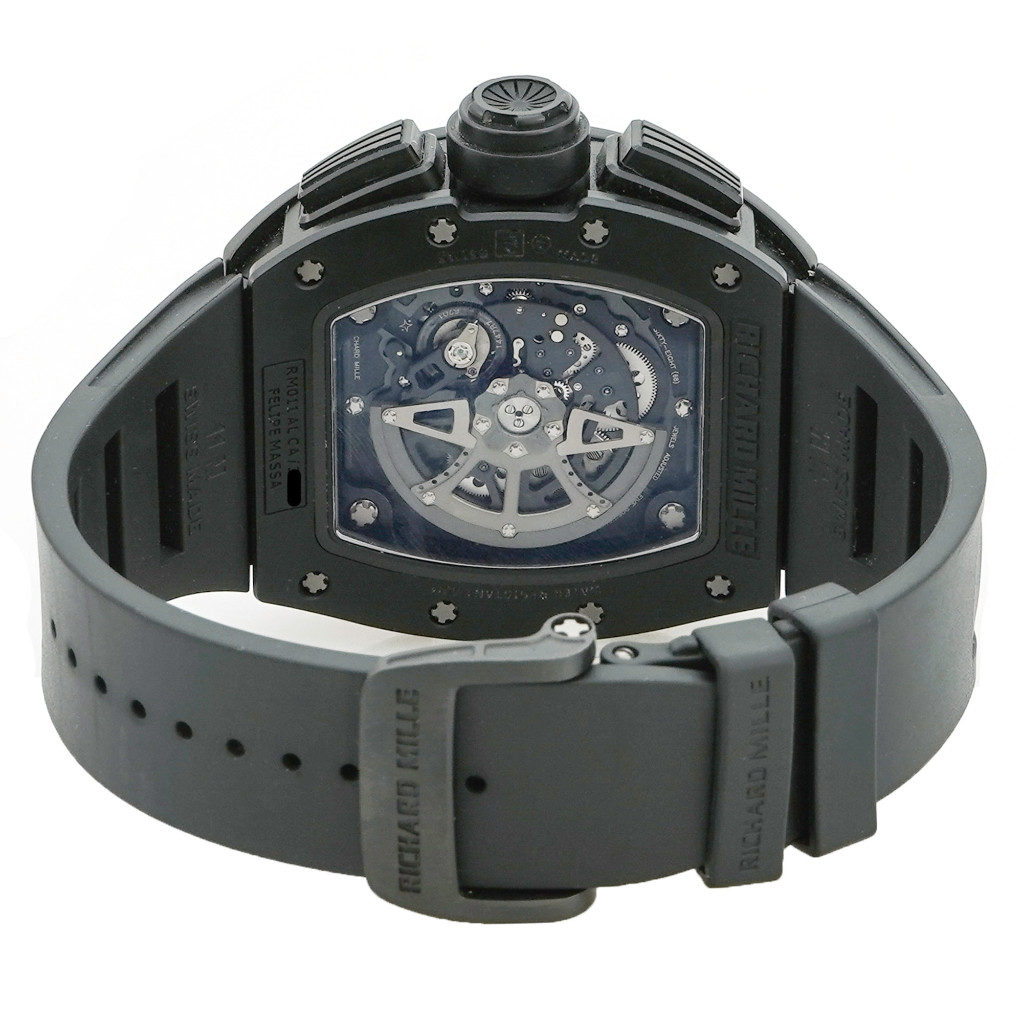 Richard Mille RM 011 Felipe Massa Carbon Chronograph - Inventory 4665