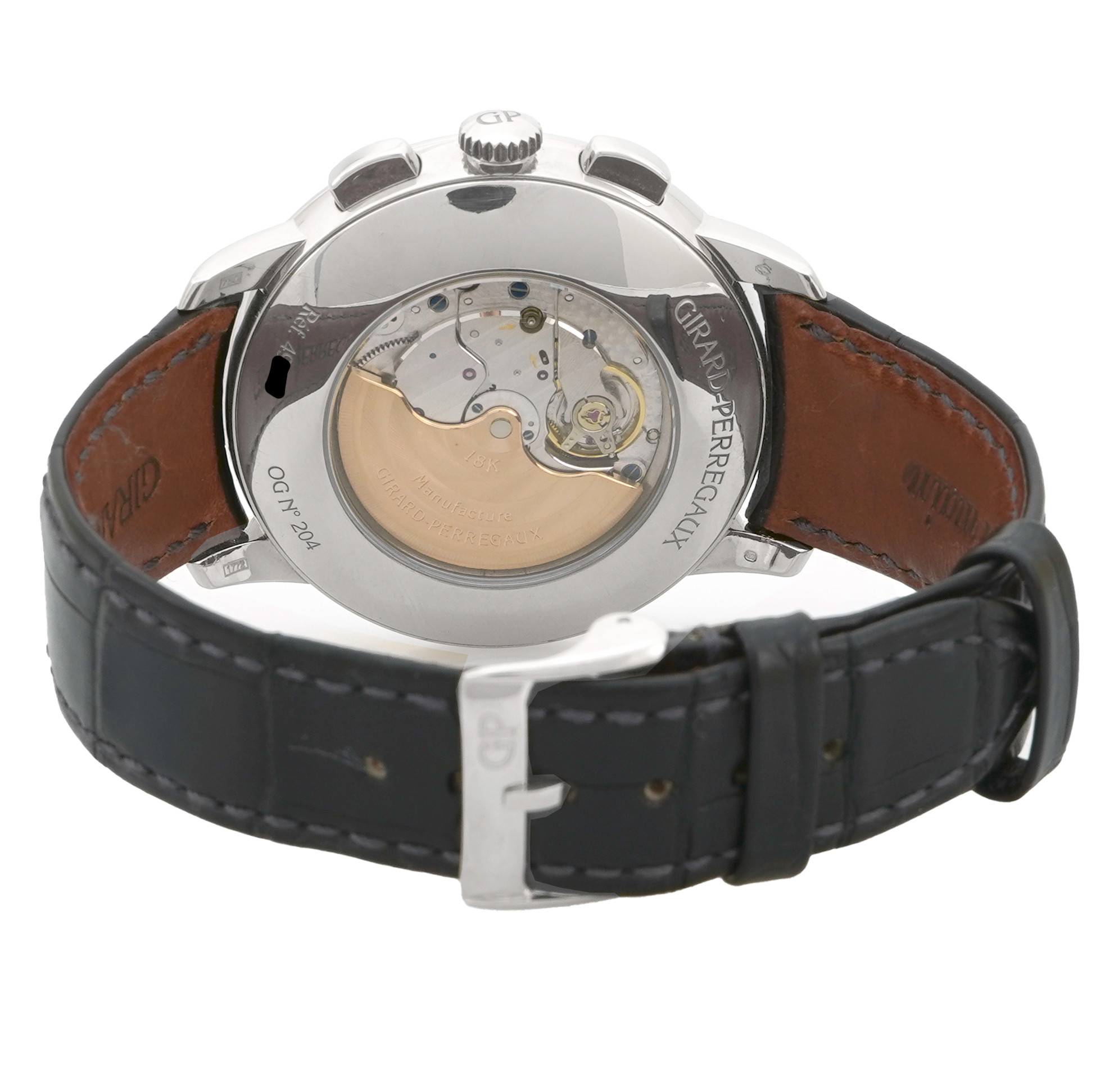 Girard-Perregaux 1966 Chronograph 49539 *White Gold* - Inventory