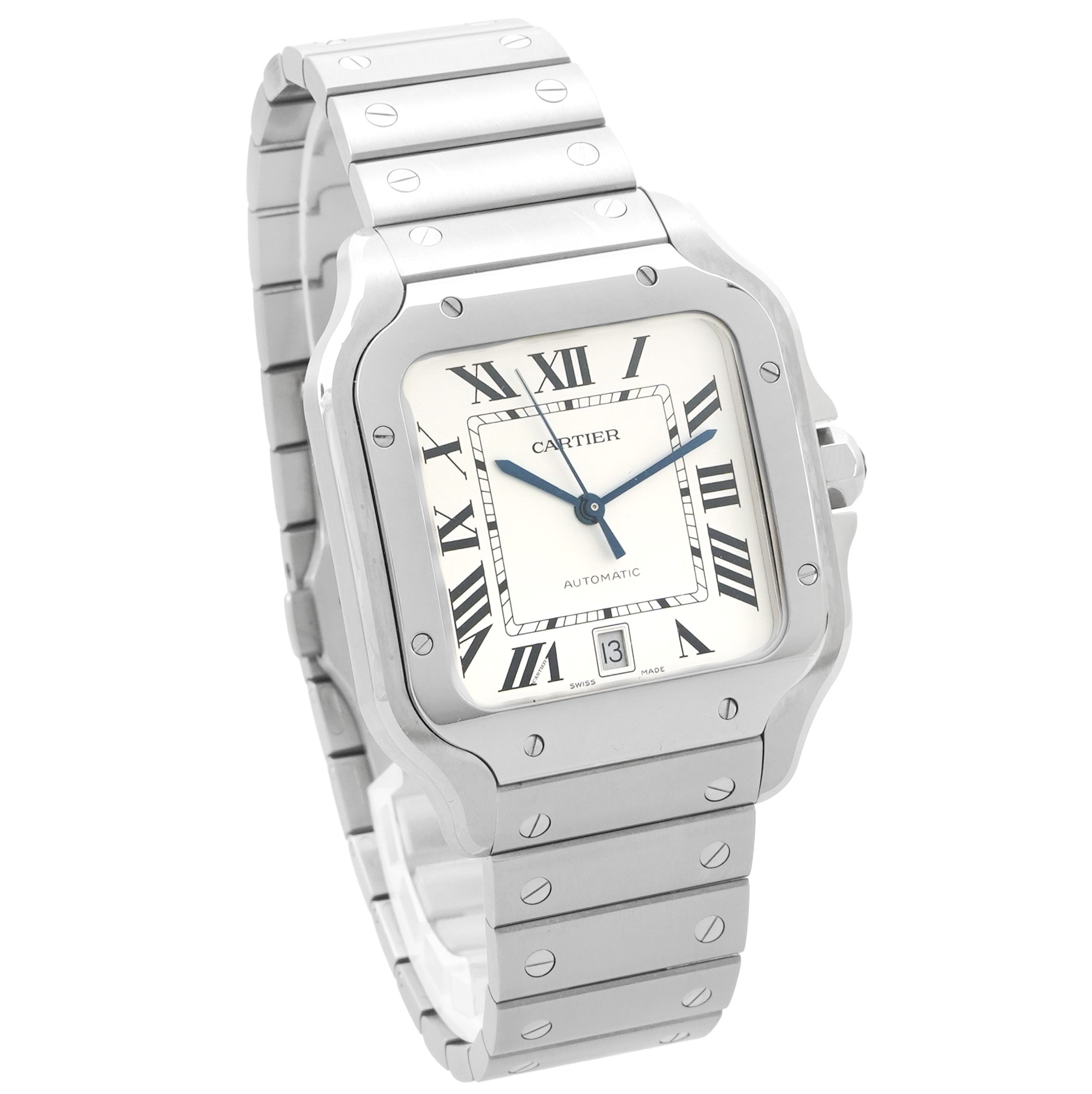 Cartier Santos De Cartier Large WSSA0018 *2022* - Inventory 4666