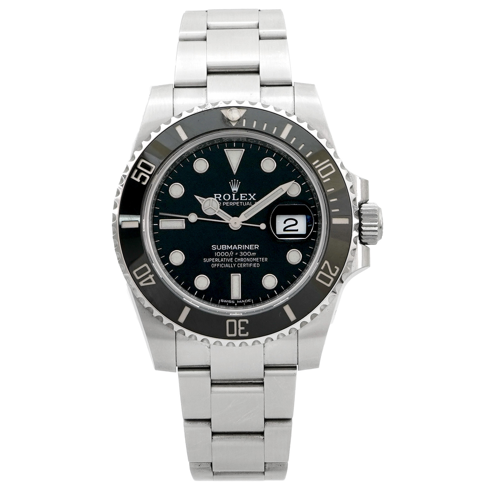 Rolex Submariner Date 116610LN - Inventory 4677 - DelrayWatch.com