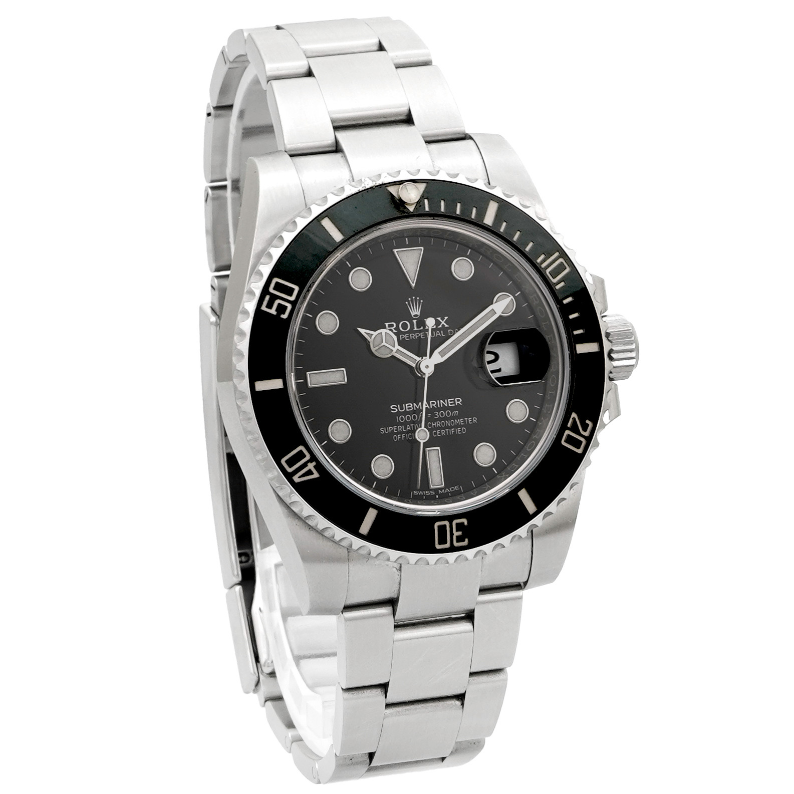 Rolex Submariner Date 116610LN - Inventory 4677 - DelrayWatch.com