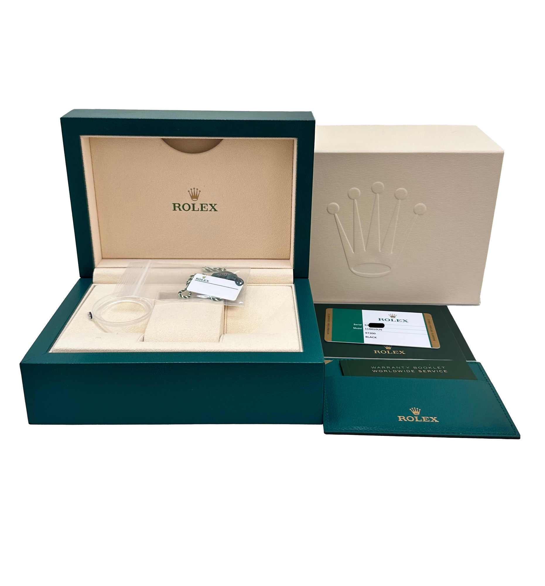 M☆出品　4/27 Rolex Submariner Date 116610LN - Inventory 4677 - DelrayWatch.com