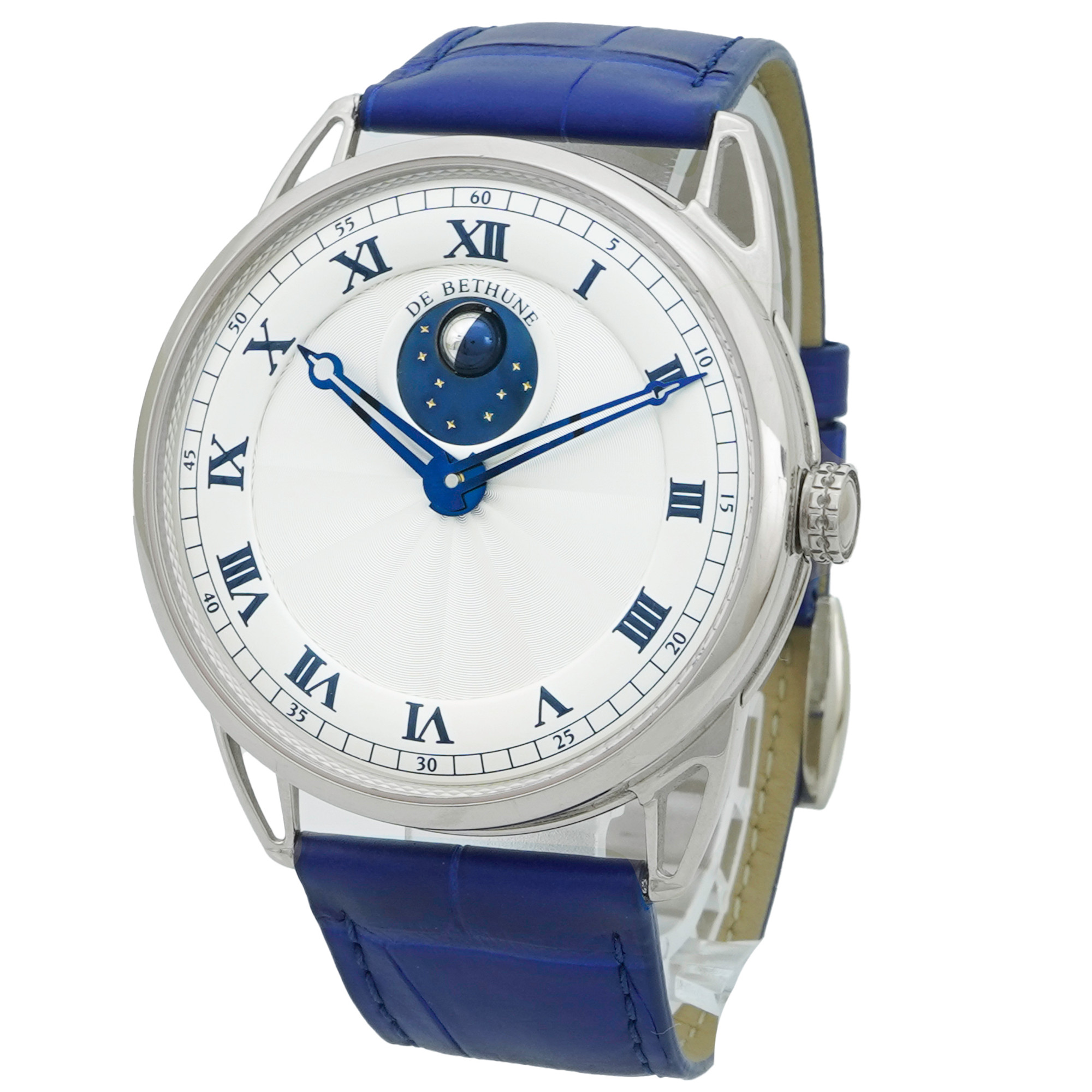 De Bethune Ball Moonphase DB25 White Gold - Inventory 4680