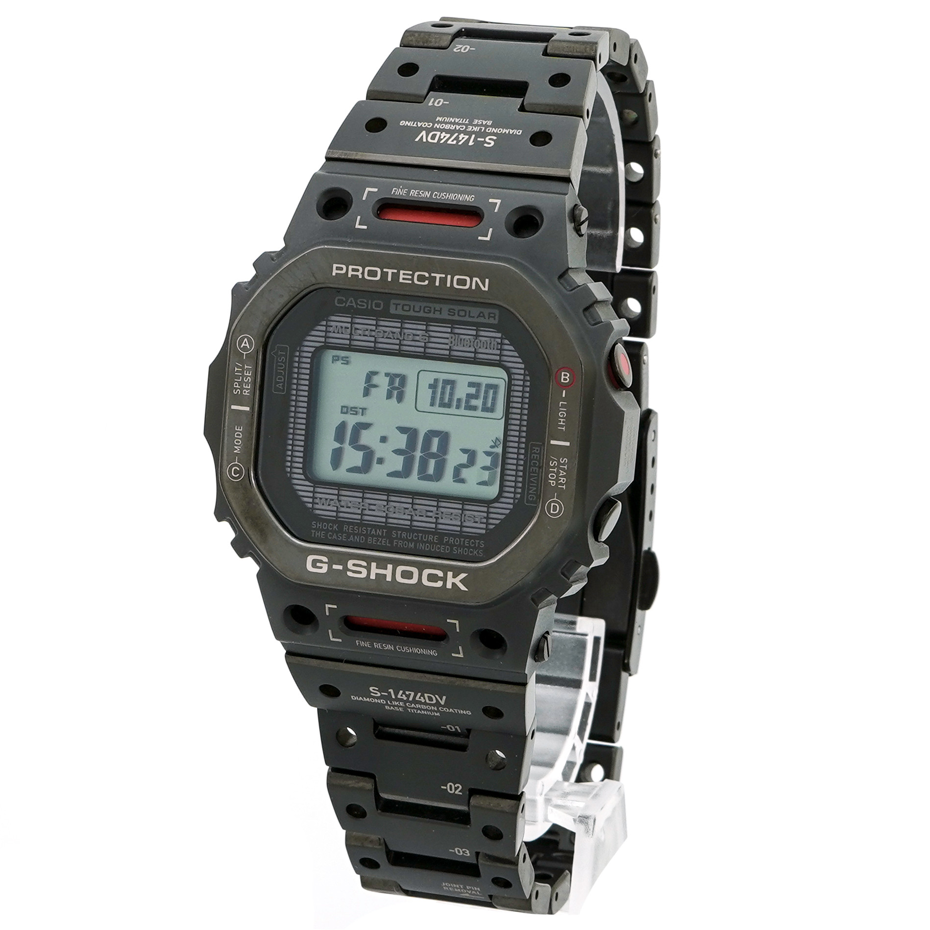 Casio G-Shock Full Metal GMW-B5000 Series - Inventory 4679 Casio G-Shock Full Metal GMW-B5000 Series - Inventory 4679