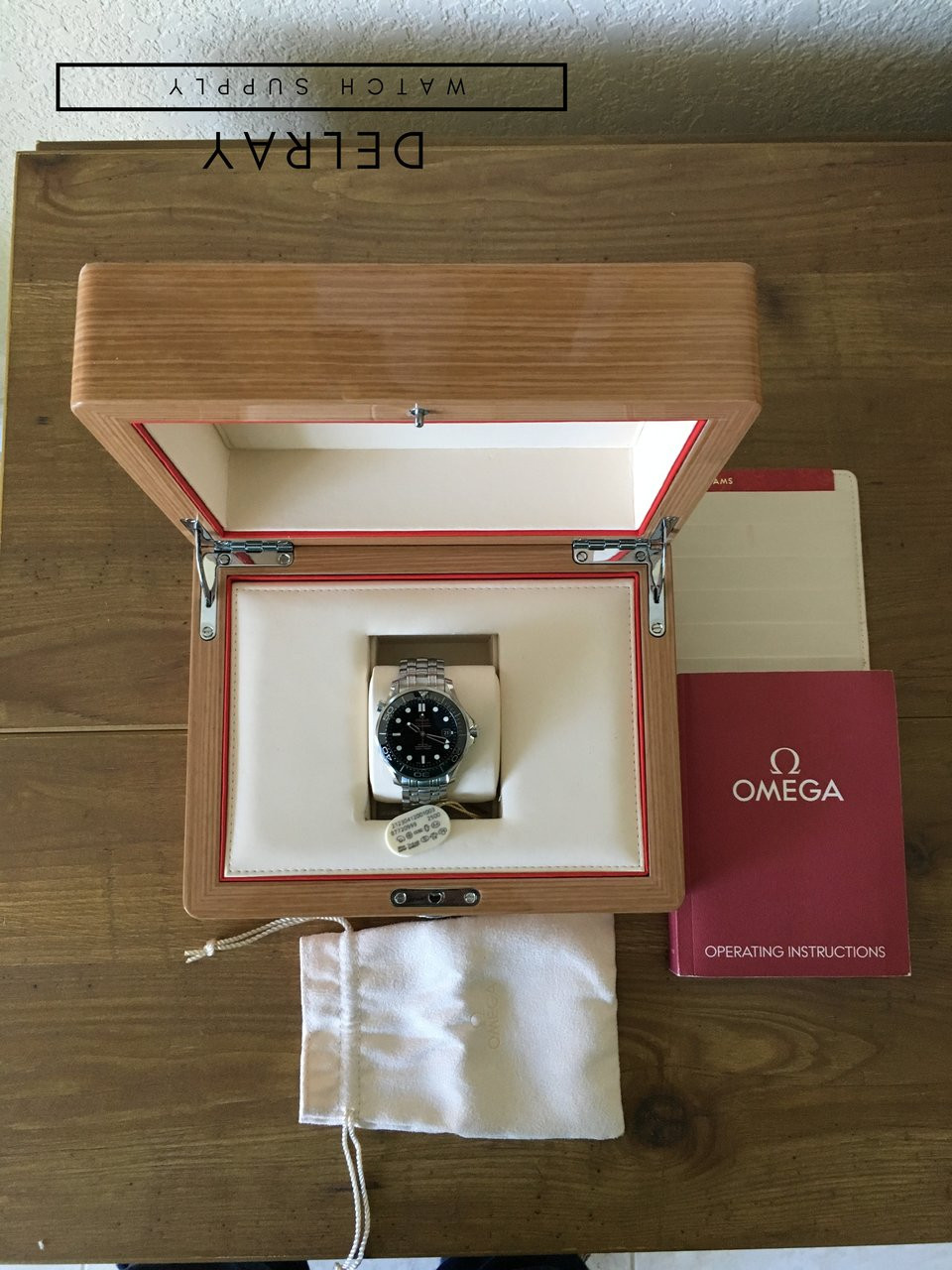 Omega Seamaster Ceramic Black Dial *MINT*