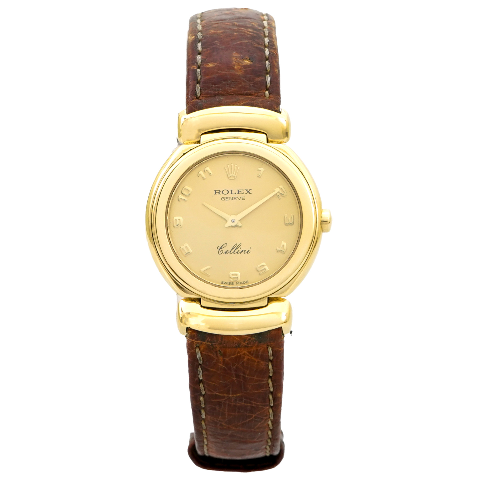 Rolex Cellini 6621 Arabic Yellow Gold - Inventory 4692