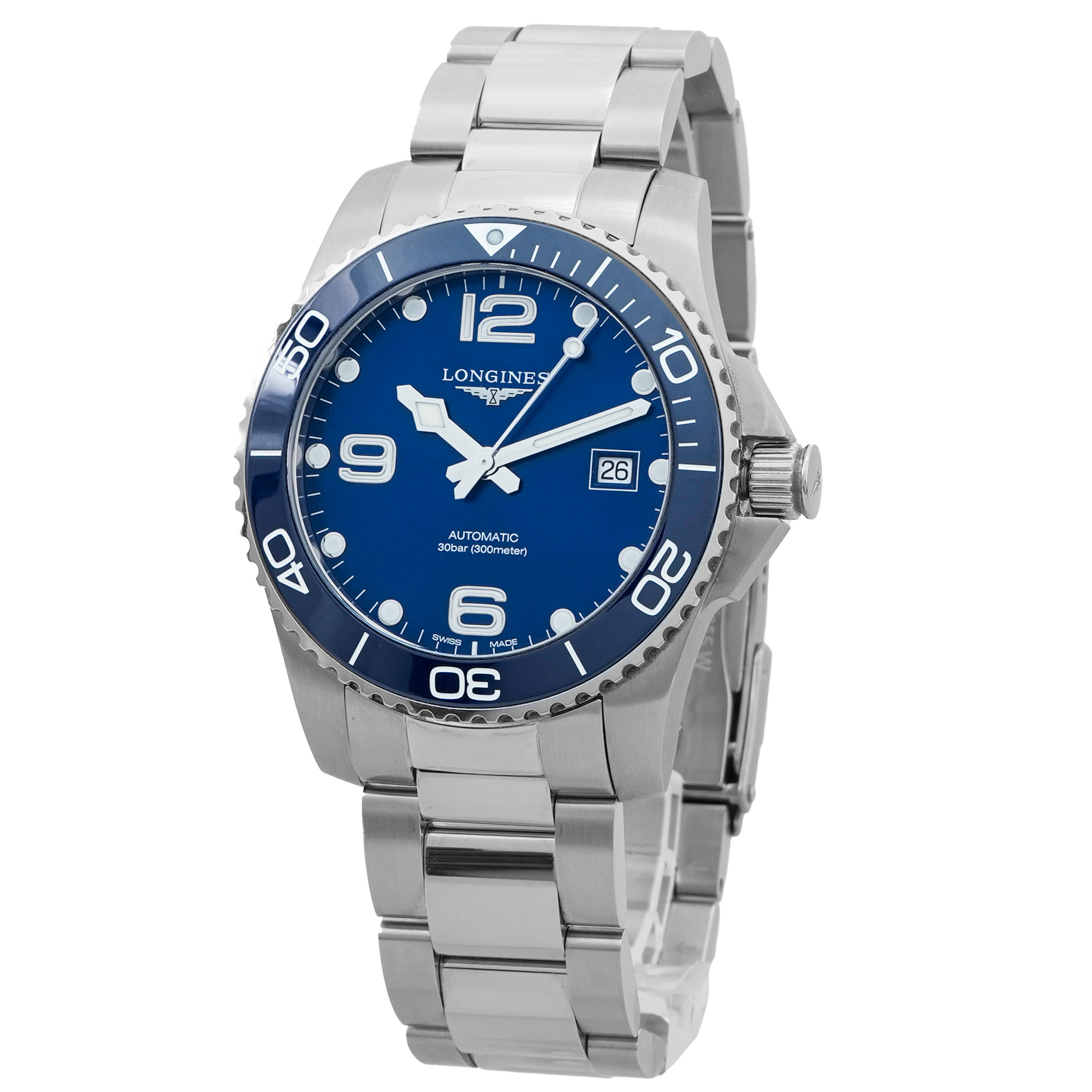 Longines Hydroconquest Automatic *2021* *Blue Dial* - Inventory 4689