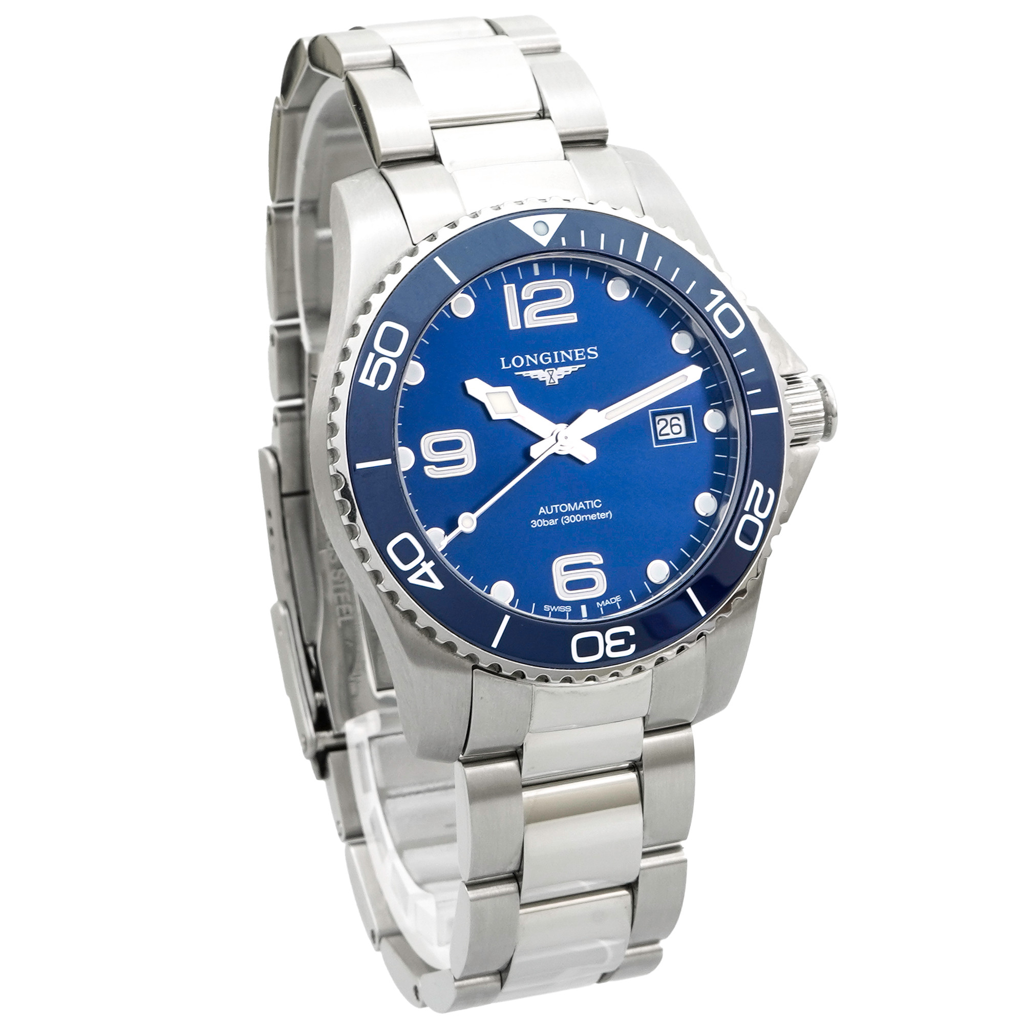 Longines Hydroconquest Automatic *2021* *Blue Dial* - Inventory 4689