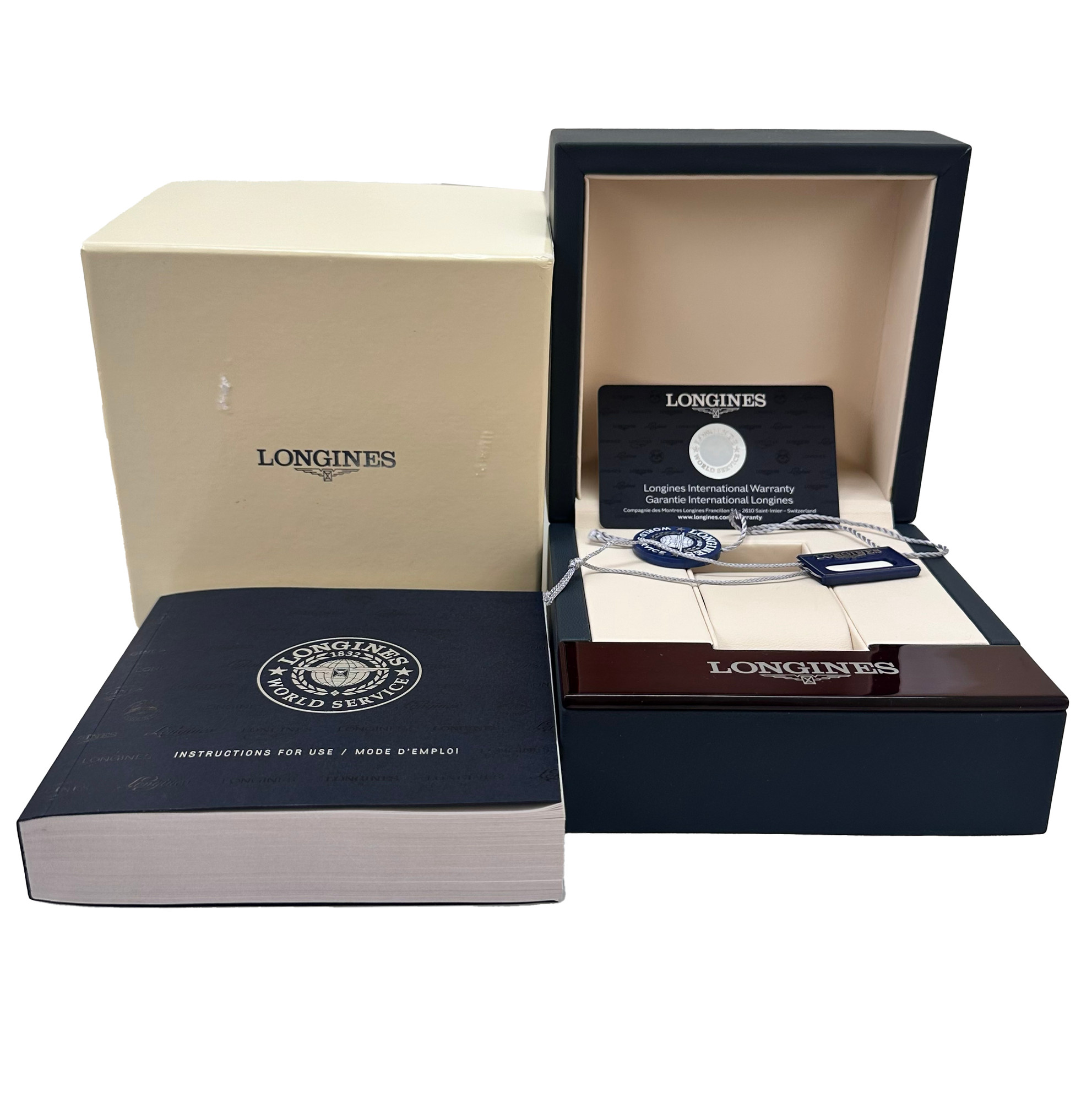 Longines Hydroconquest Automatic *2021* *Blue Dial* - Inventory 4689