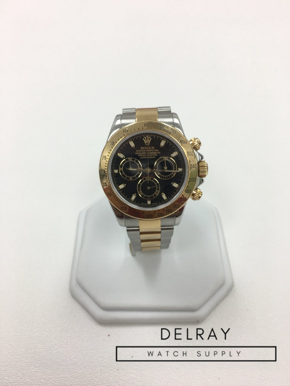 Rolex Daytona 116523 Black Dial