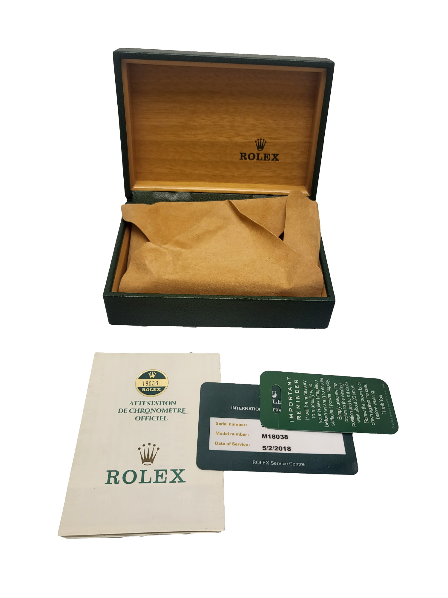 Rolex Day-Date 36 18038 - Inventory 4696