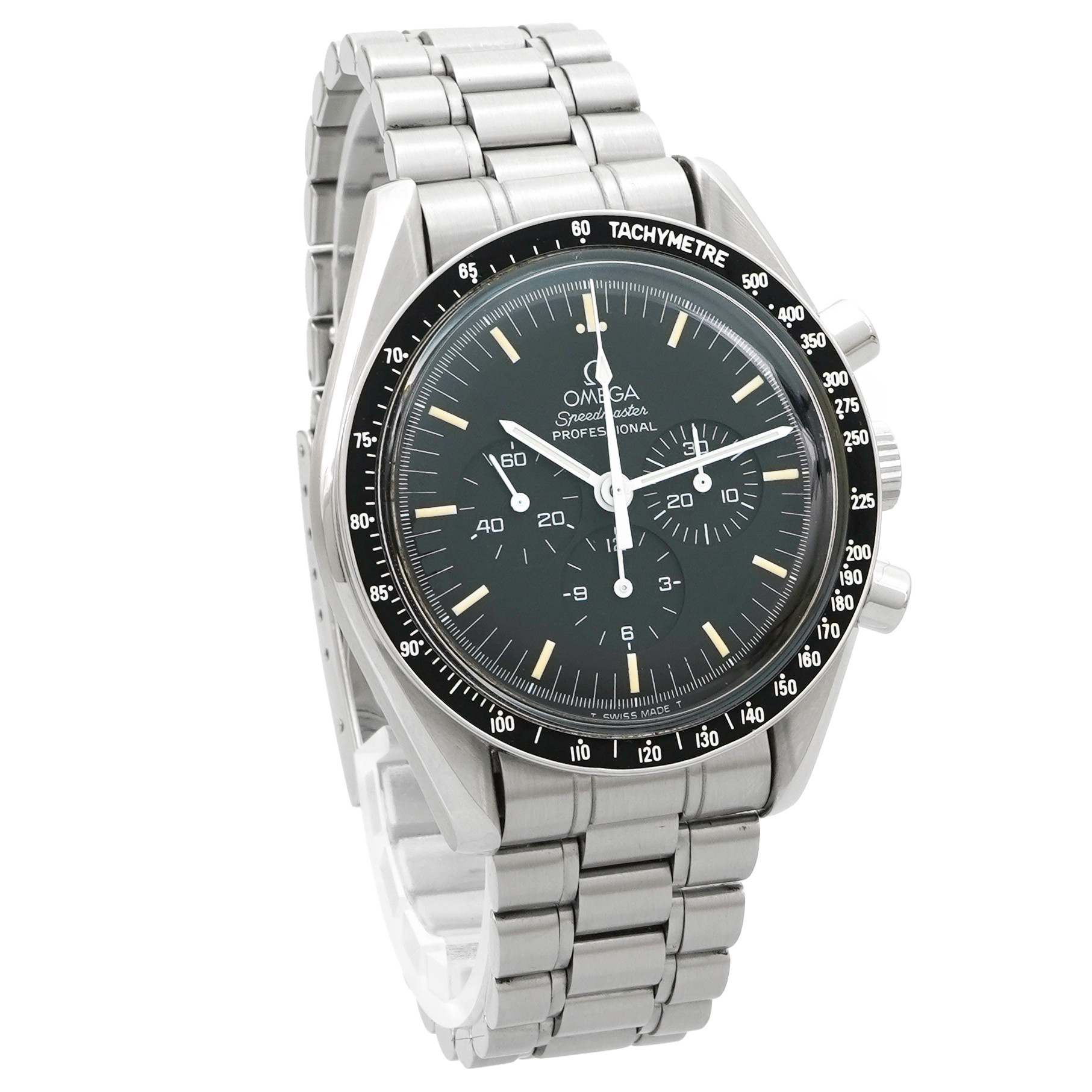 マインドプラーナ Ω オメガ Omega Speedmaster Apollo XI 25th Anniversary Hesalite Sandwich