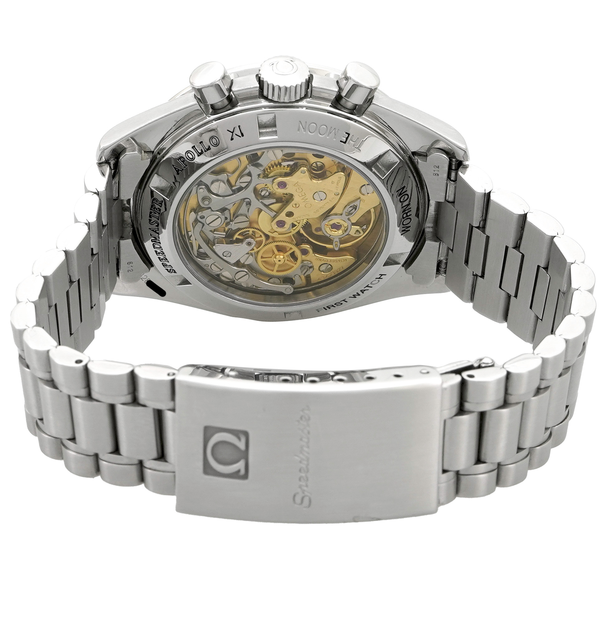 Omega Speedmaster Apollo XI 25th Anniversary Hesalite Sandwich