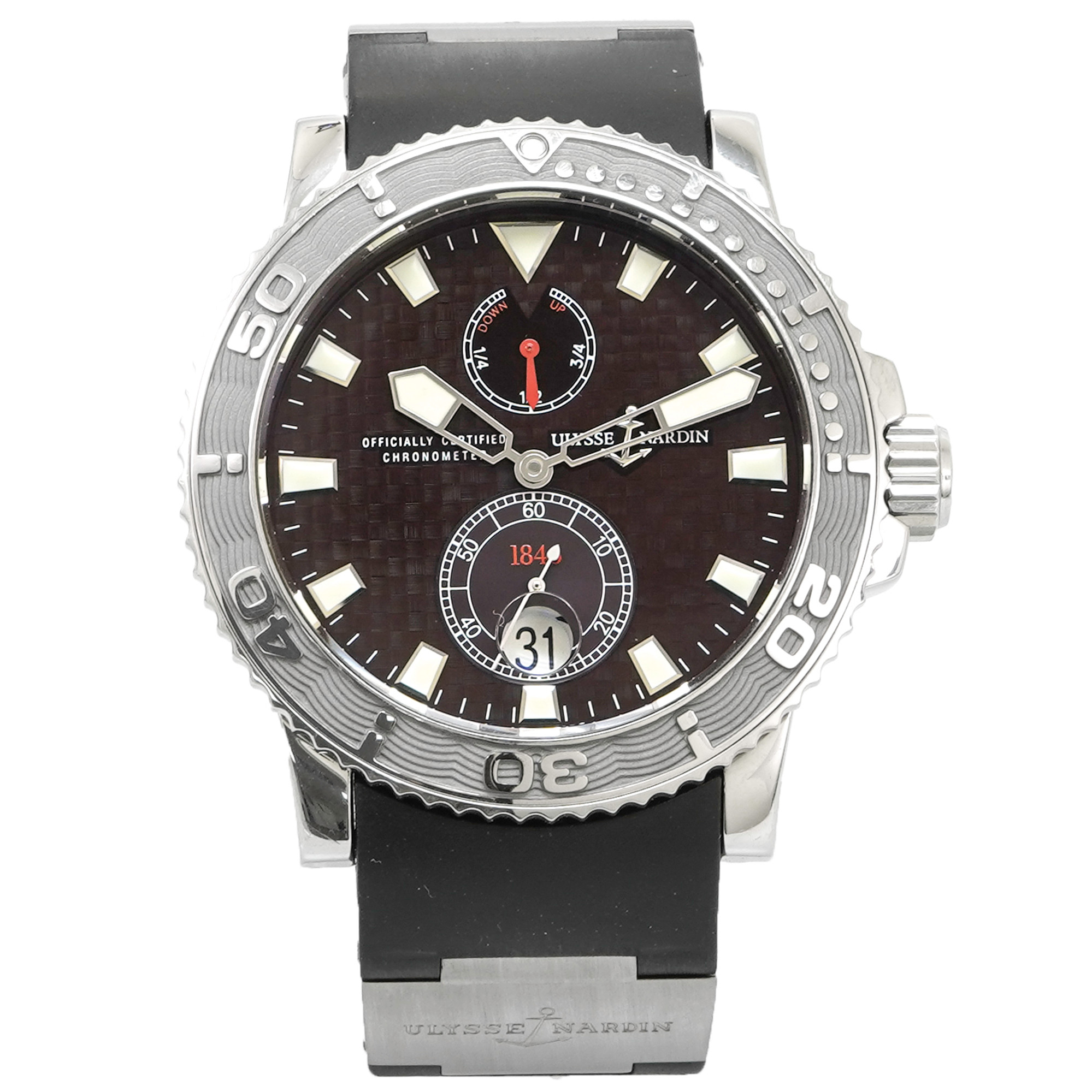 Ulysse Nardin Marine Diver 263/33- Inventory 4698