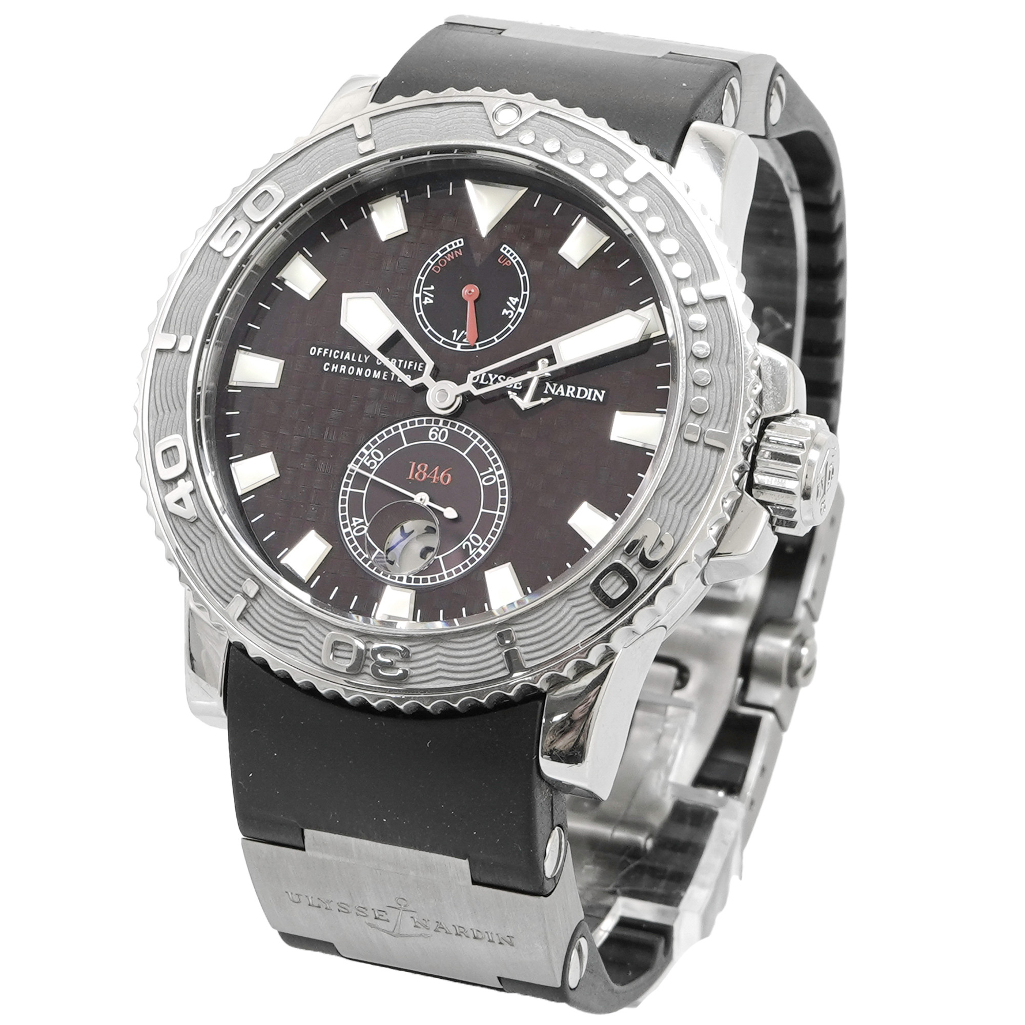 Ulysse Nardin Marine Diver 263/33- Inventory 4698