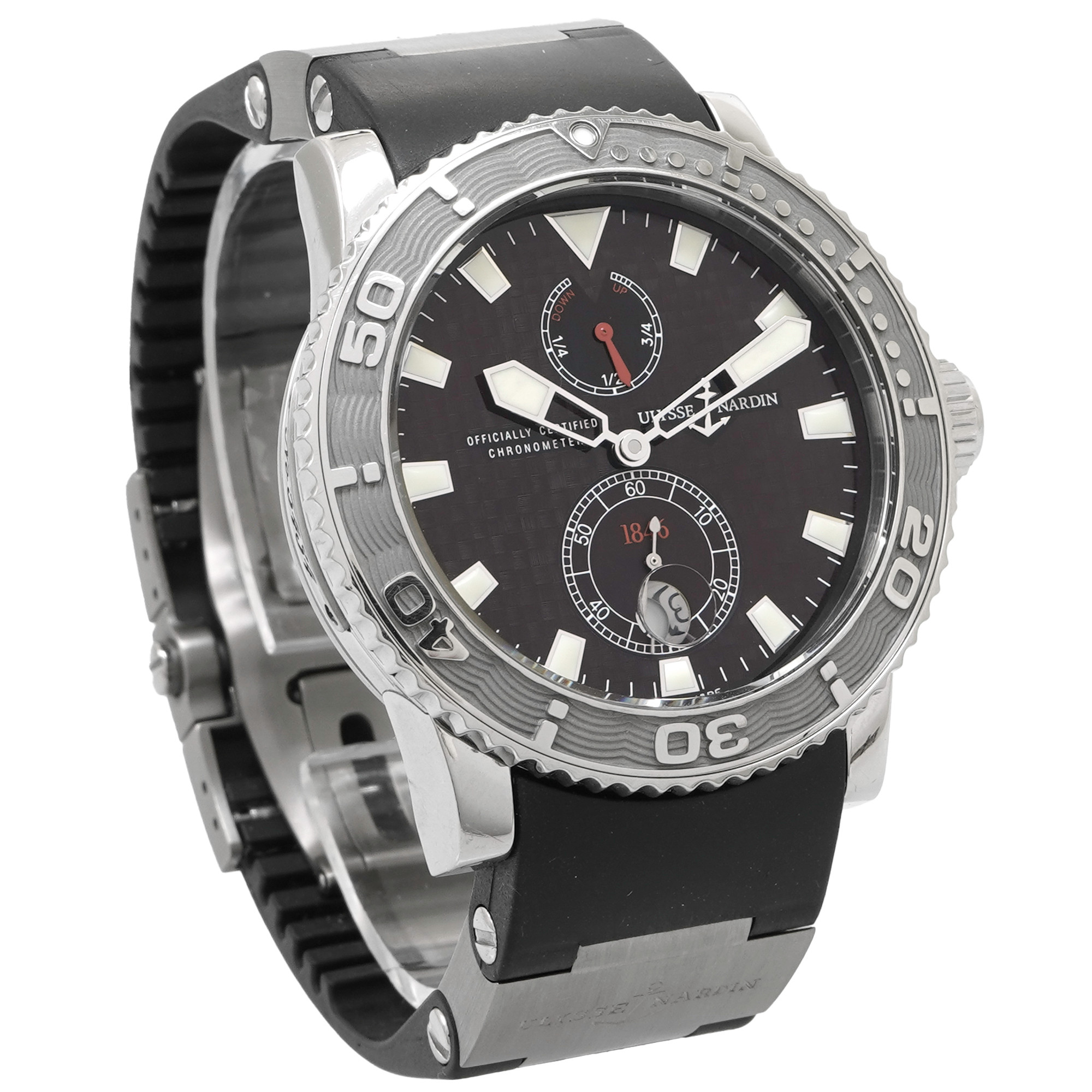 Ulysse Nardin Marine Diver 263/33- Inventory 4698