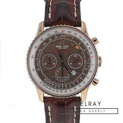 Breitling Montbrillant in Red Gold