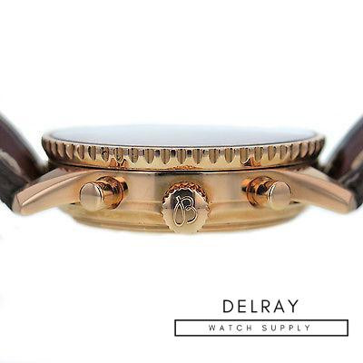 Breitling Montbrillant in Red Gold