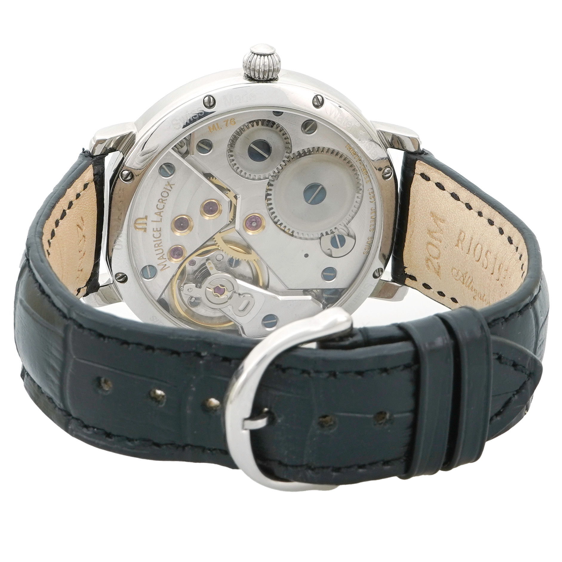 Maurice Lacroix Masterpiece Retrograde Calendrier 76840
