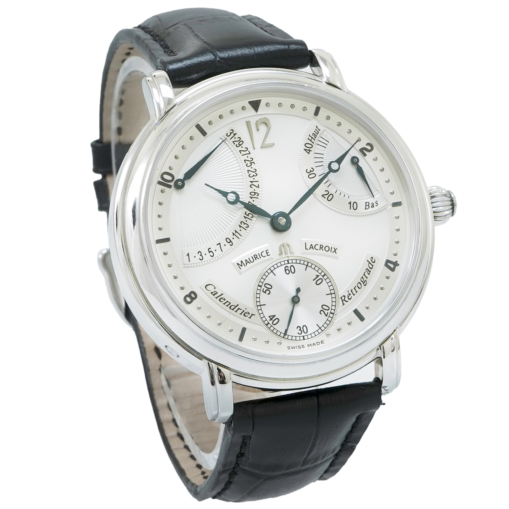 Maurice Lacroix Masterpiece Retrograde Calendrier 76840