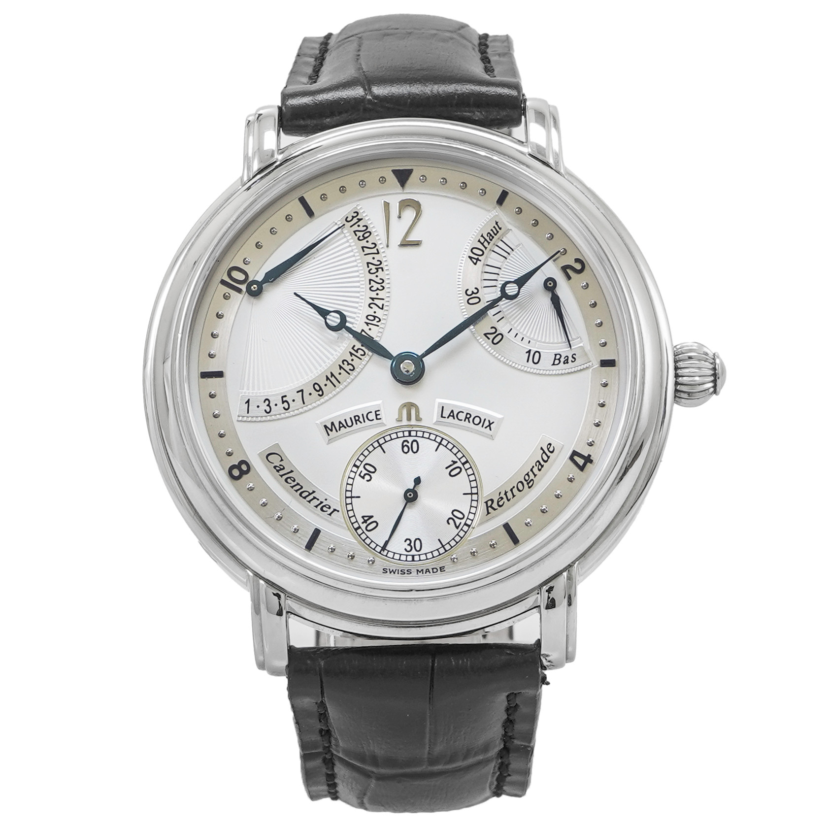Maurice Lacroix Masterpiece Retrograde Calendrier 76840