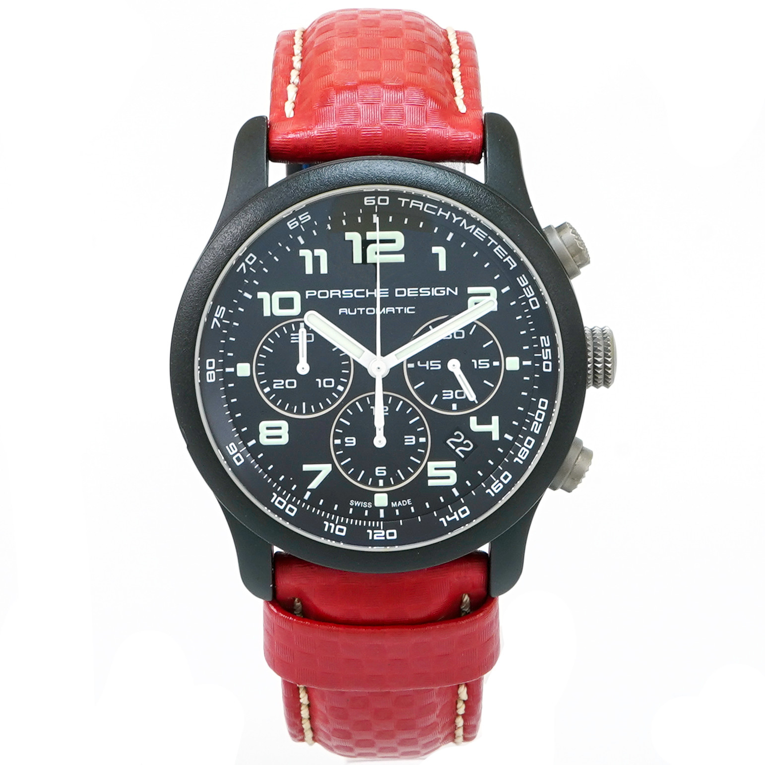 Porsche Design Dashboard P'6612 PVD Aluminum Titanium 6612.17/2