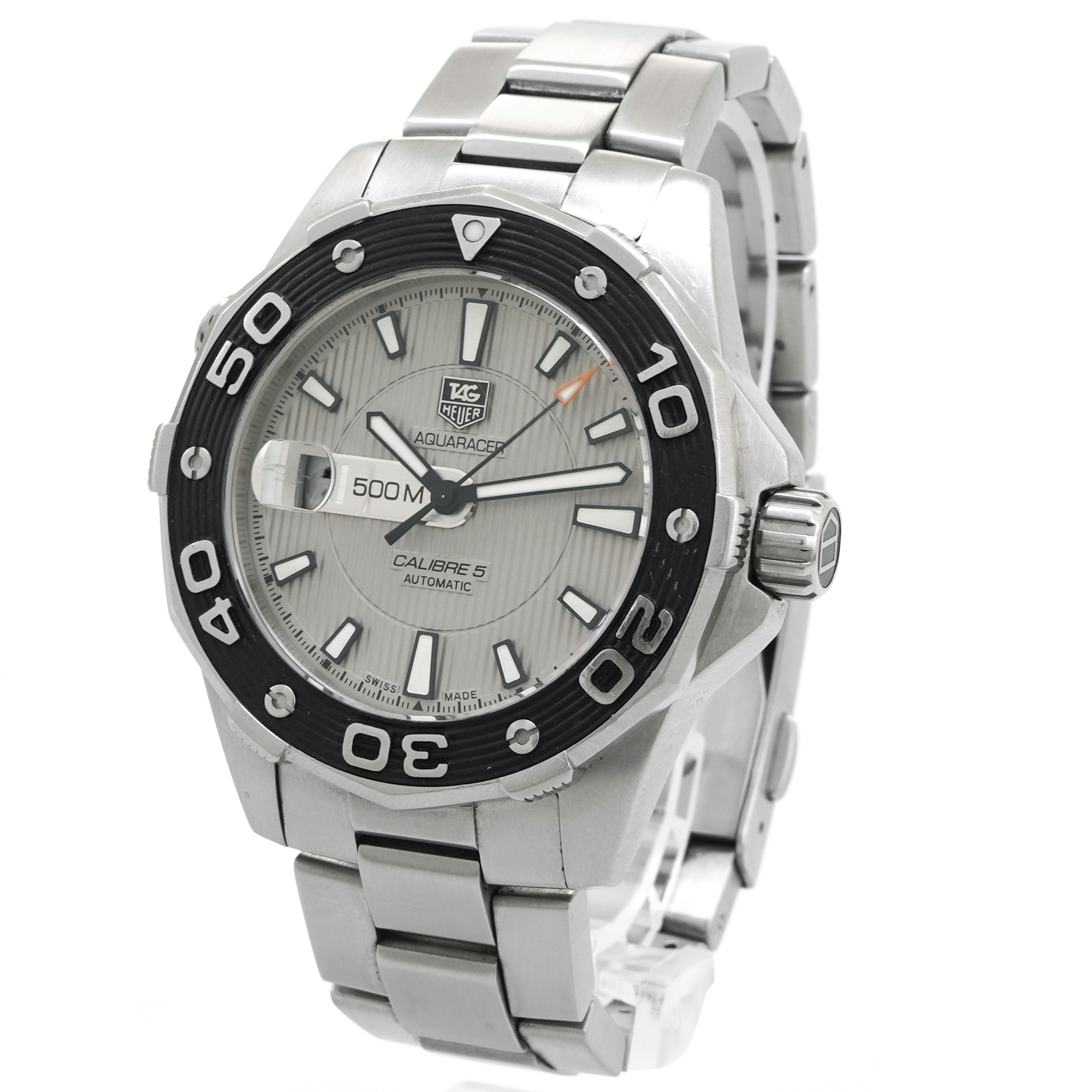 TAG Heuer Aquaracer Caliber 5 500M WAJ2111 - Inventory 4714