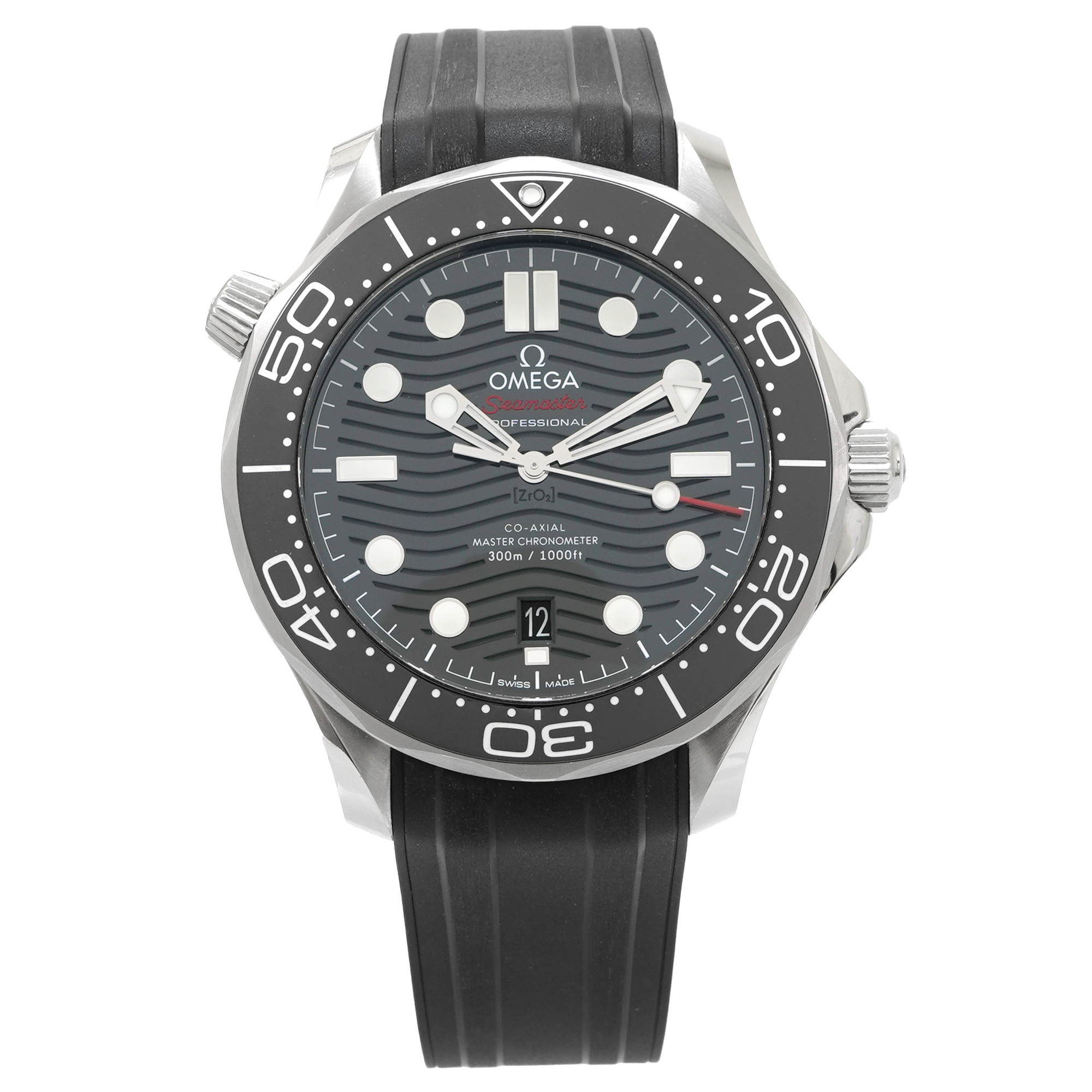 Omega Seamaster Diver 300M Co-Axial Master Chronometer 42mm *2021* - Inventory 4717