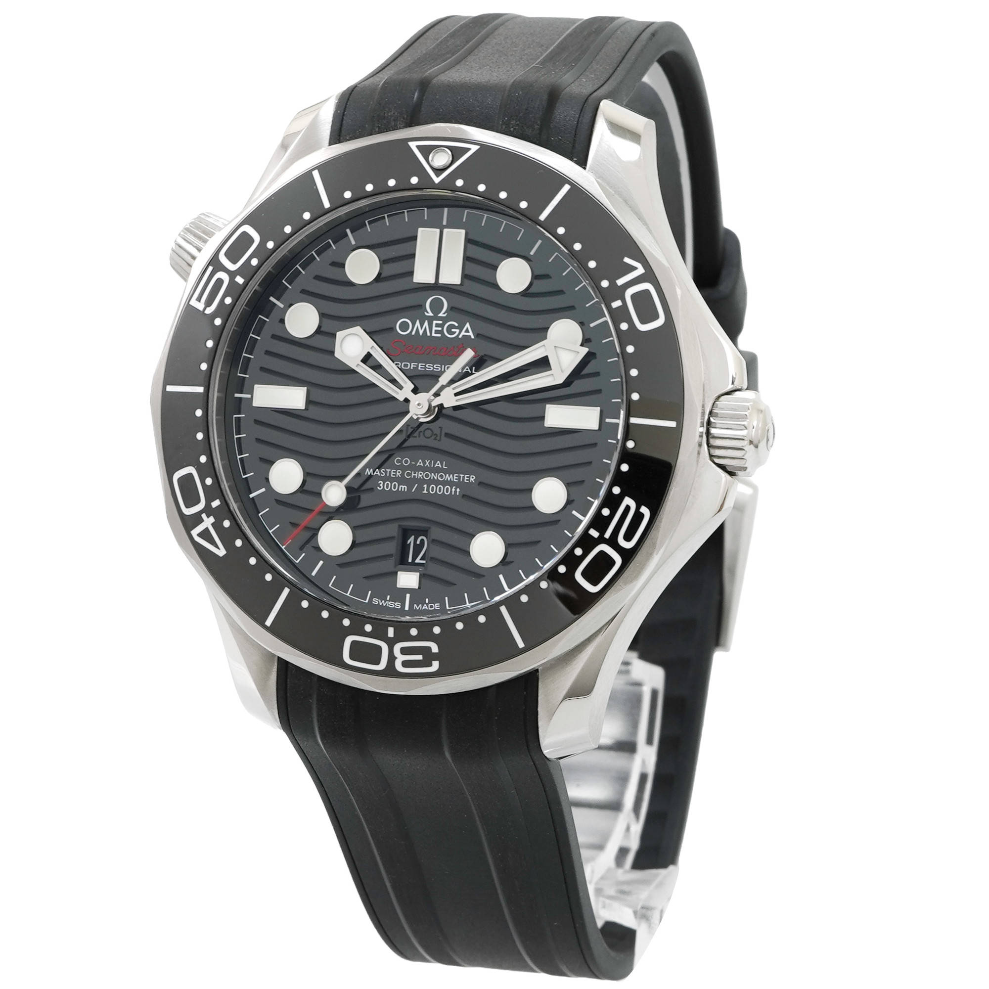 Omega Seamaster Diver 300M Co-Axial Master Chronometer 42mm *2021* - Inventory 4717