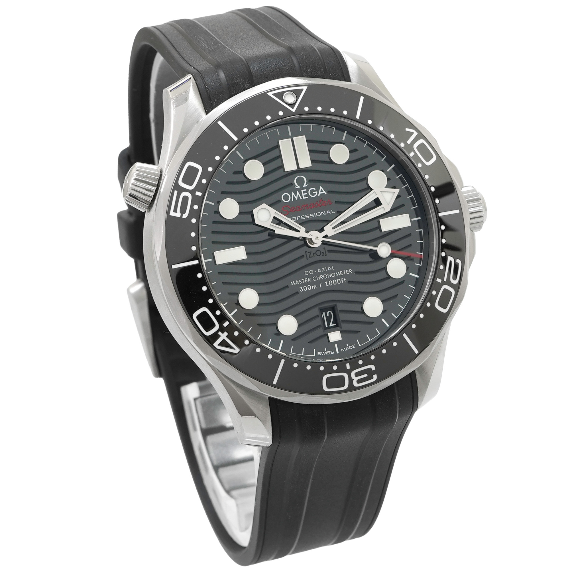 Omega Seamaster Diver 300M Co-Axial Master Chronometer 42mm *2021* - Inventory 4717