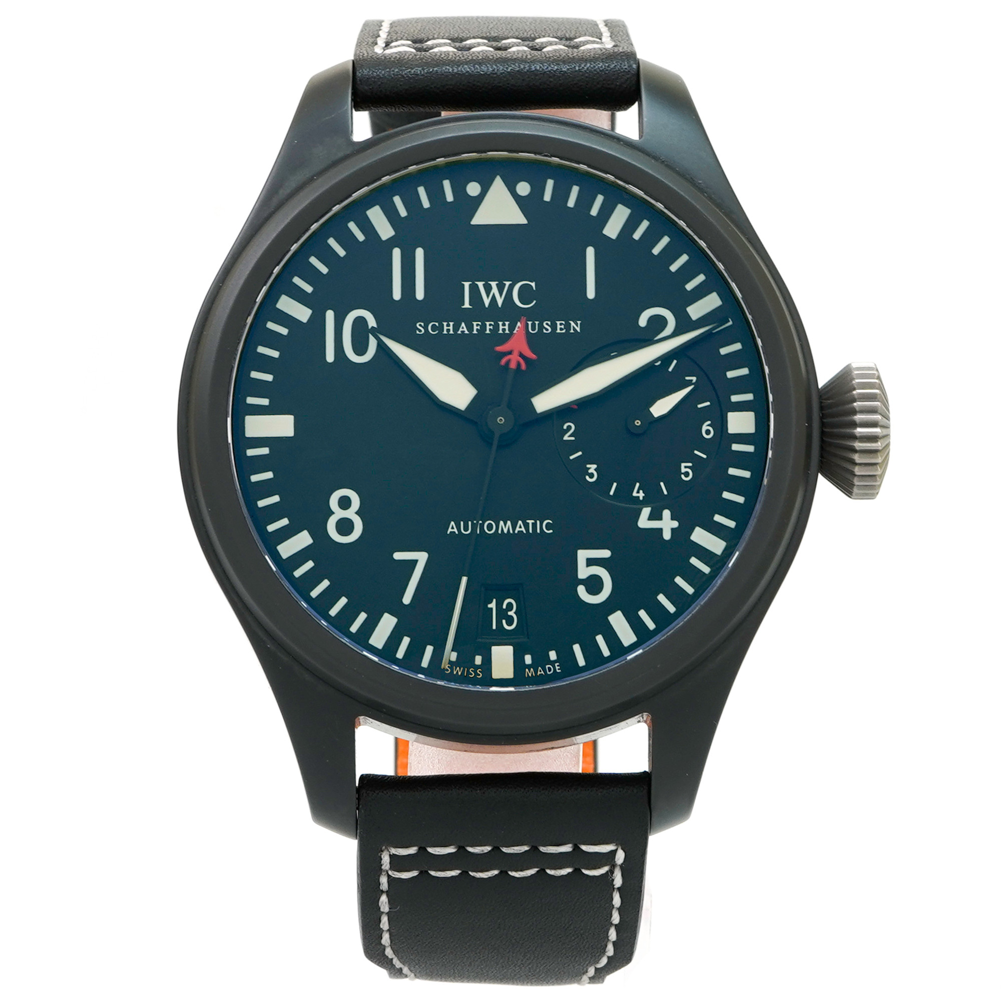 IWC Big Pilot's Top Gun 8 Days Ceramic IW501901 - Inventory 4711